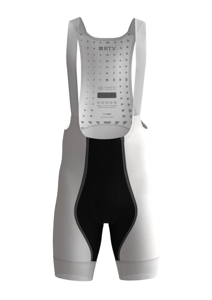 Велотрусы с подкладкой и лямками, мужская классическая модель VTR-02