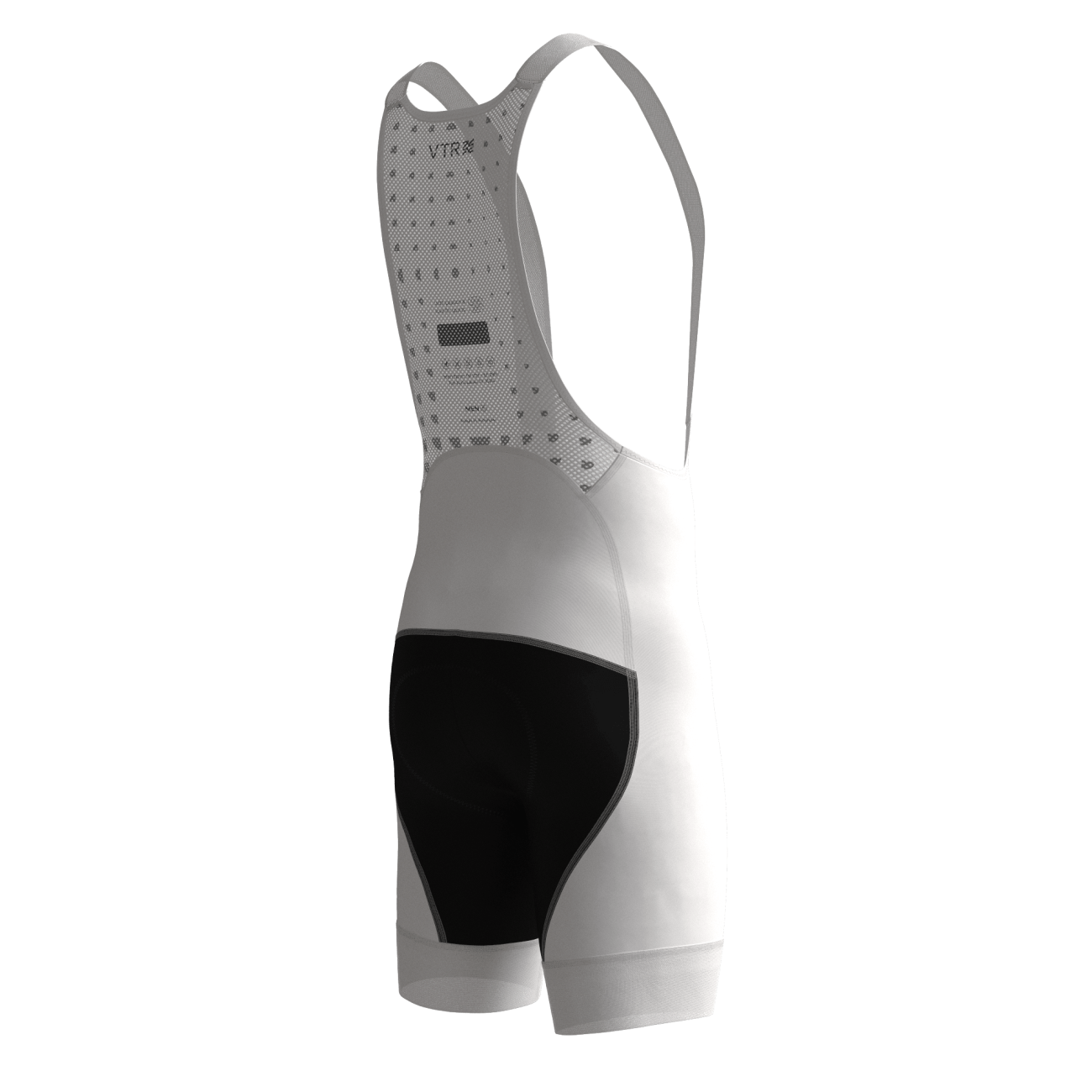 Велотрусы с подкладкой и лямками, мужская классическая модель VTR-02