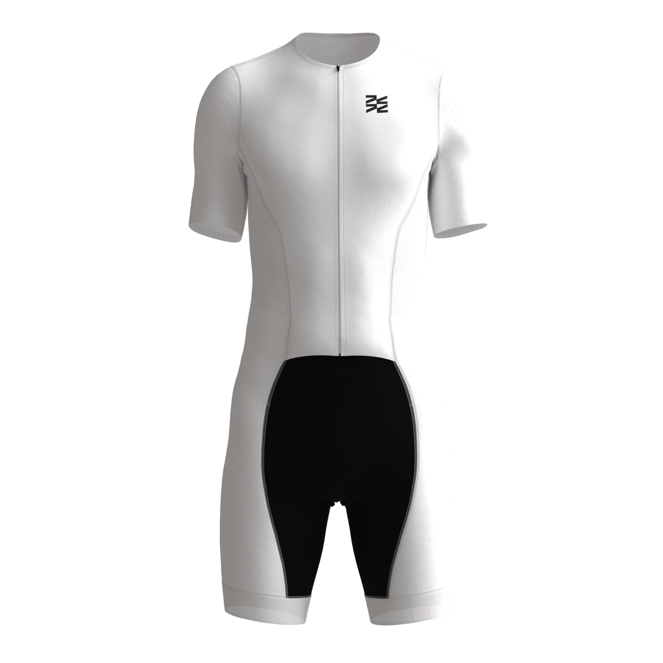 Стартовый костюм для триатлона, с аэро-рукавом, распашная конструкция, мужской / ТРИСЬЮТ VTR-05