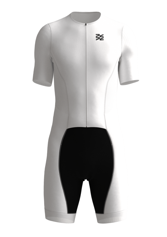 Стартовый костюм для триатлона, с аэро-рукавом, распашная конструкция, мужской / ТРИСЬЮТ VTR-05