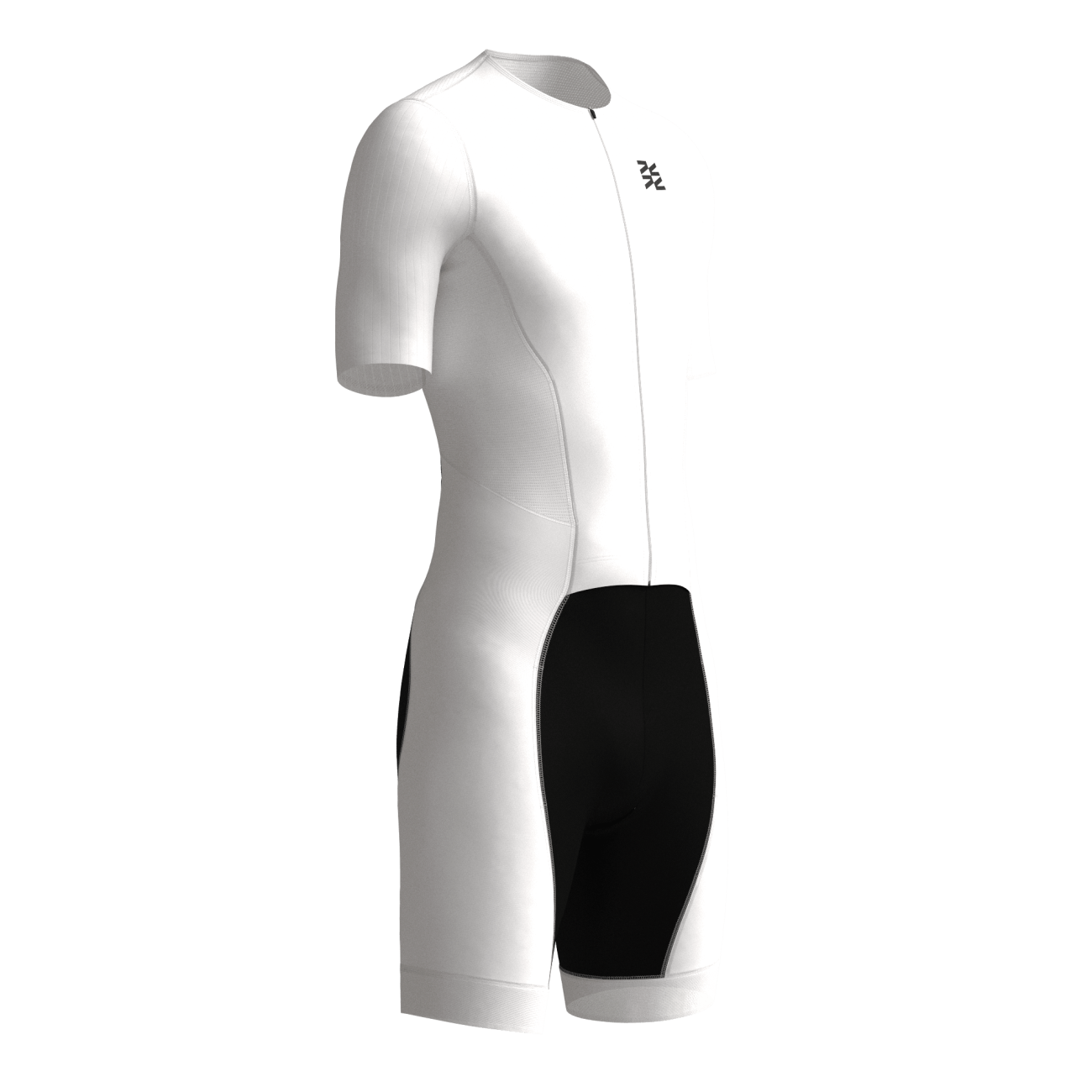 Стартовый костюм для триатлона, с аэро-рукавом, распашная конструкция, мужской / ТРИСЬЮТ VTR-05