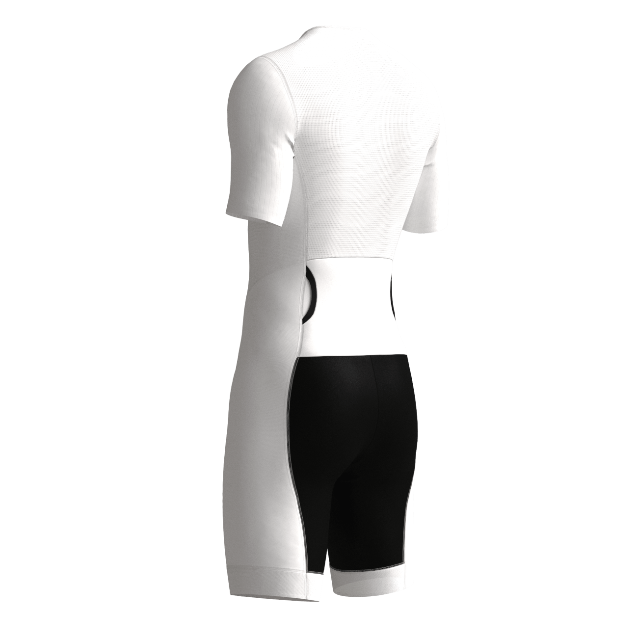 Стартовый костюм для триатлона, с аэро-рукавом, распашная конструкция, мужской / ТРИСЬЮТ VTR-05