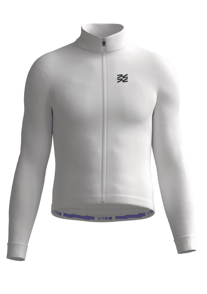 Велоджерси с длинным рукавом, мужская утеплённая модель VTR-06