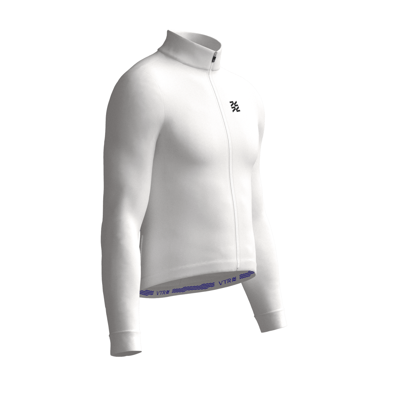 Велоджерси с длинным рукавом, мужская утеплённая модель VTR-06