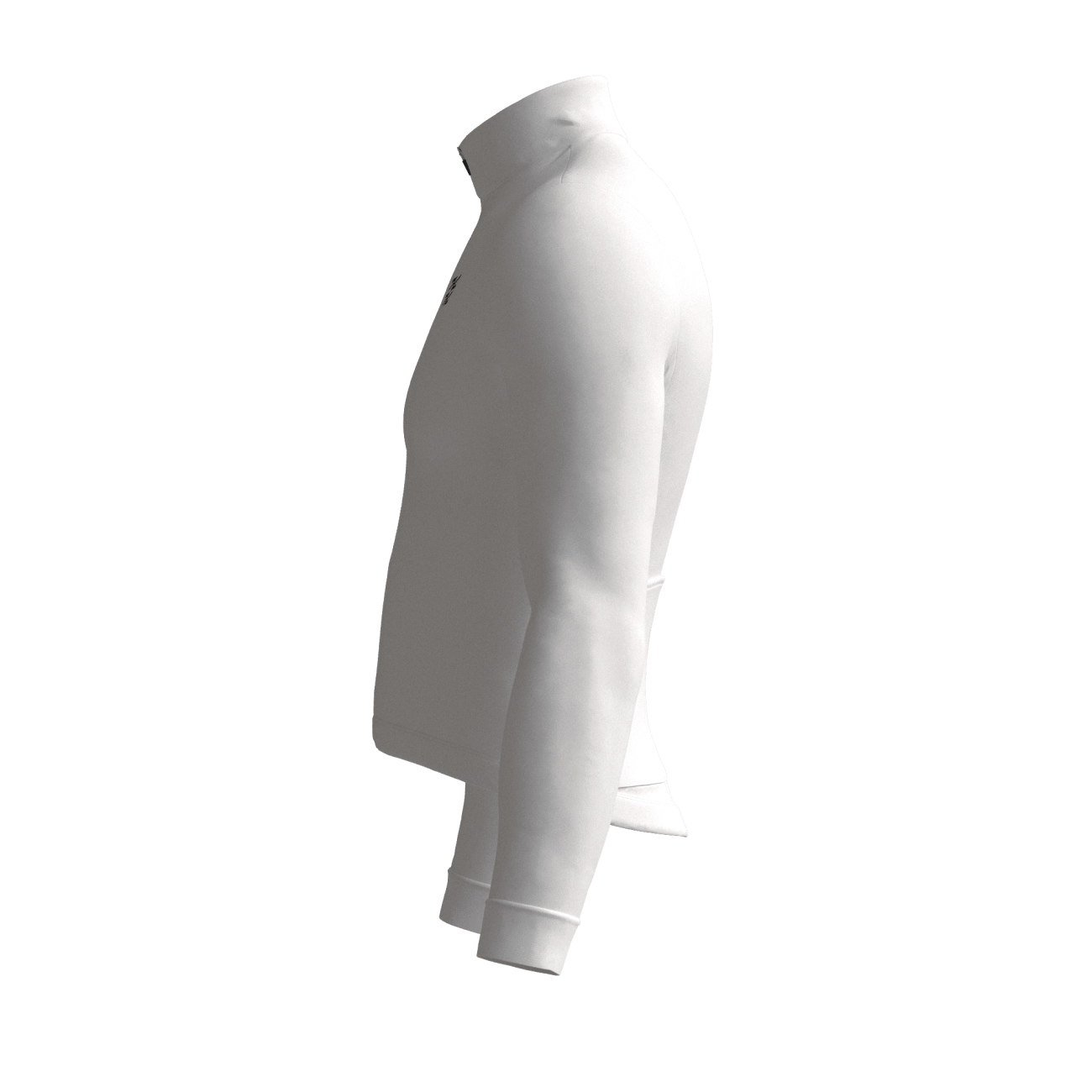 Велоджерси с длинным рукавом, мужская утеплённая модель VTR-06