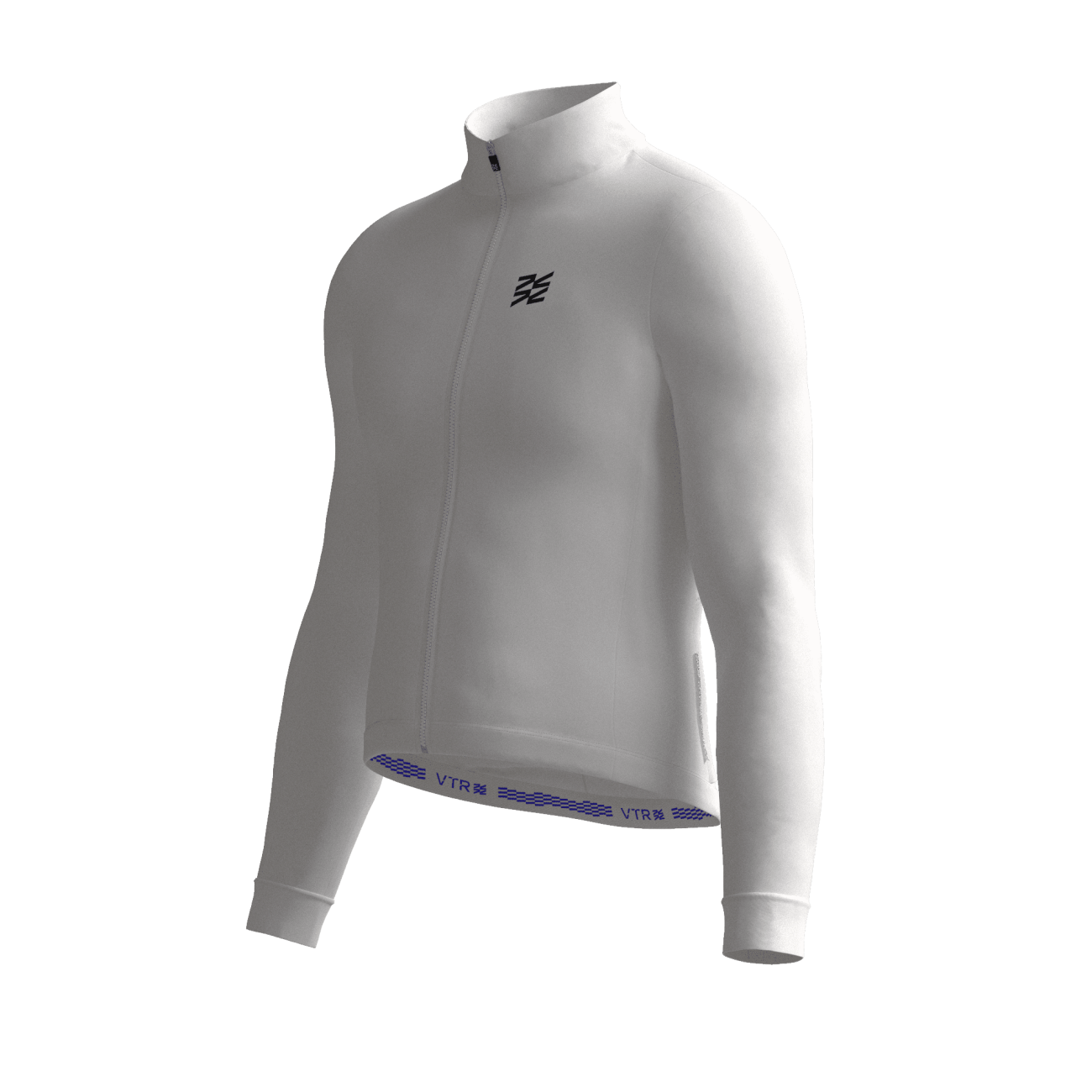 Велоджерси с длинным рукавом, мужская утеплённая модель VTR-06