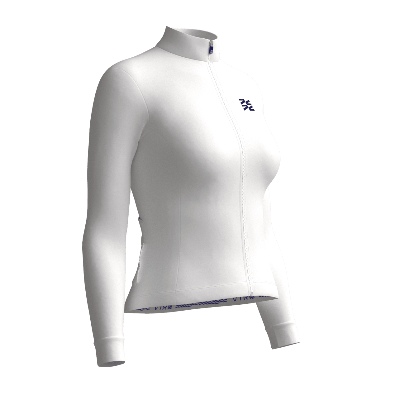 Велоджерси с длинным рукавом, женская утеплённая модель VTR-08
