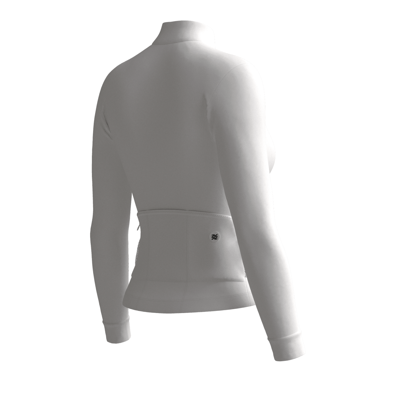 Велоджерси с длинным рукавом, женская утеплённая модель VTR-08