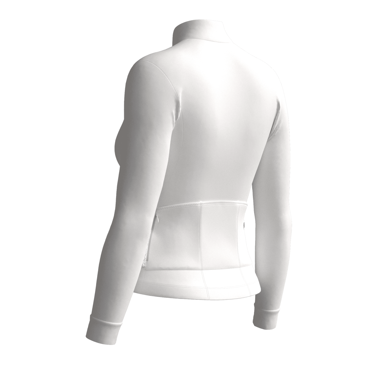 Велоджерси с длинным рукавом, женская утеплённая модель VTR-08