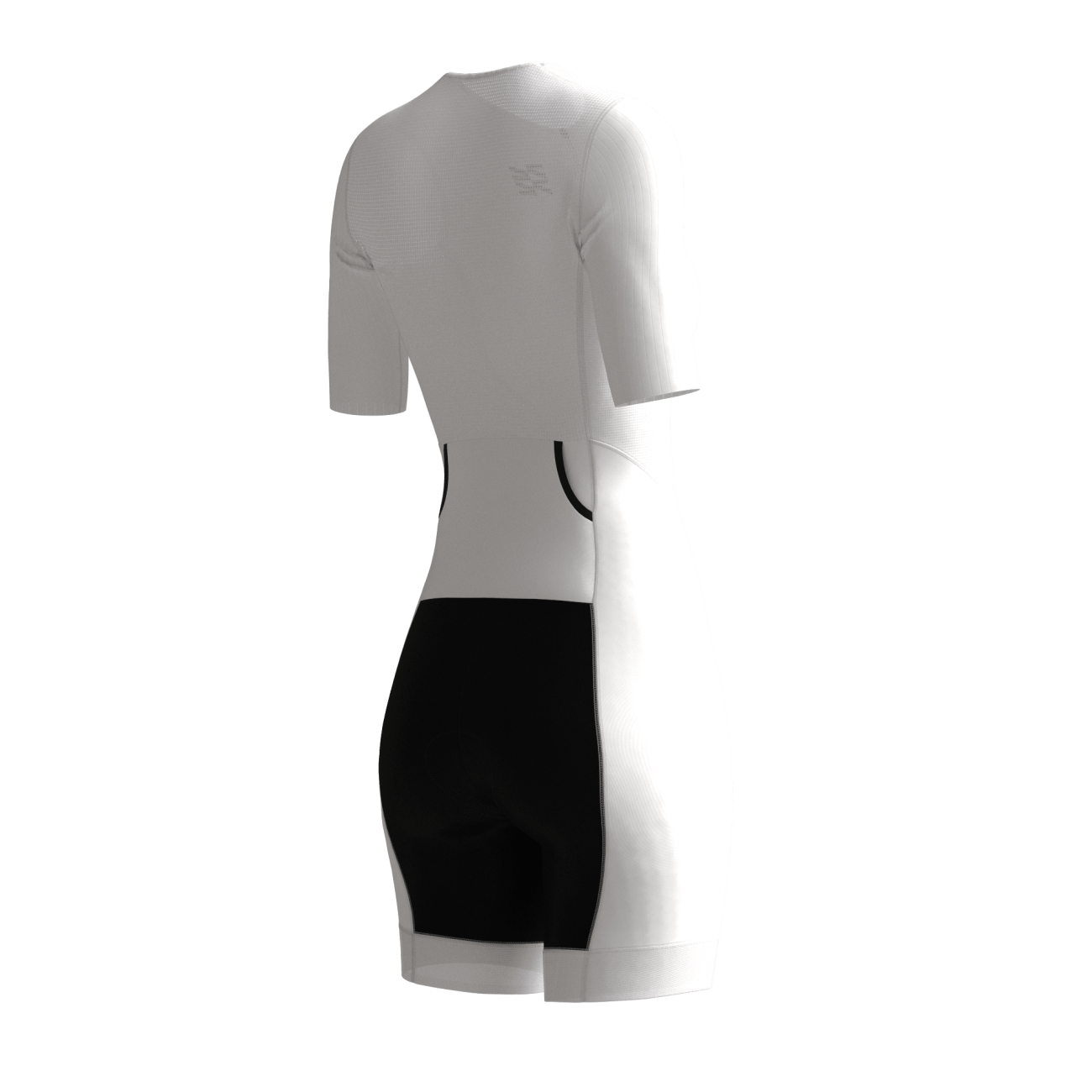 Стартовый костюм для триатлона, с аэро-рукавом, распашная конструкция, женский / ТРИСЬЮТ VTR-15