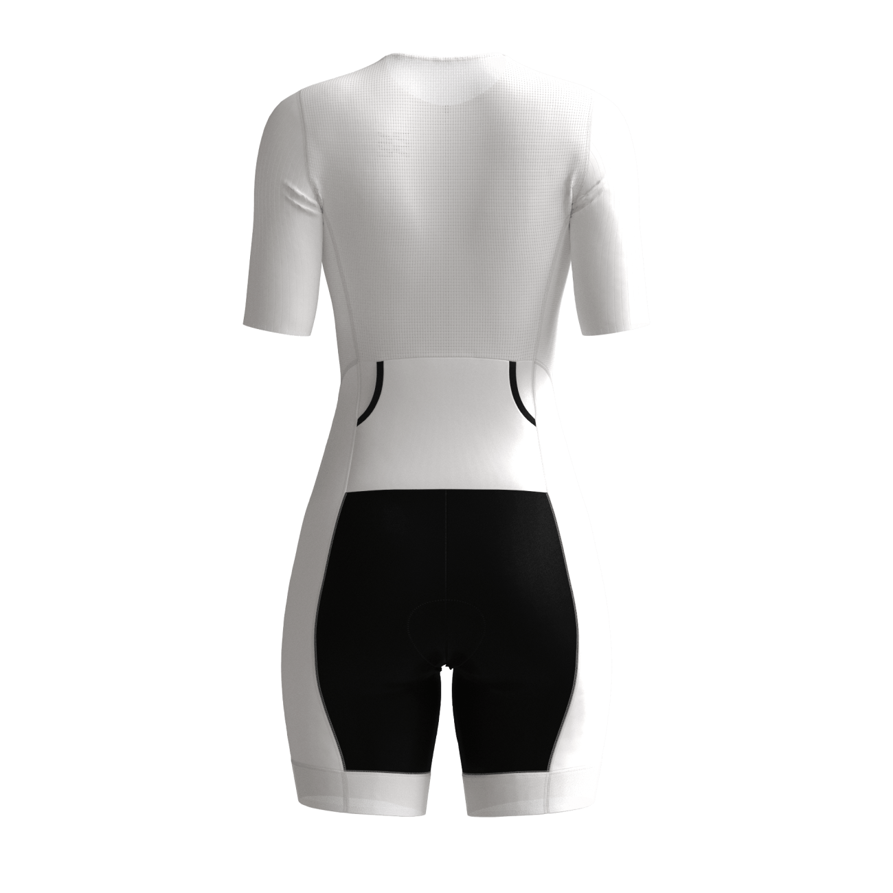 Стартовый костюм для триатлона, с аэро-рукавом, распашная конструкция, женский / ТРИСЬЮТ VTR-15