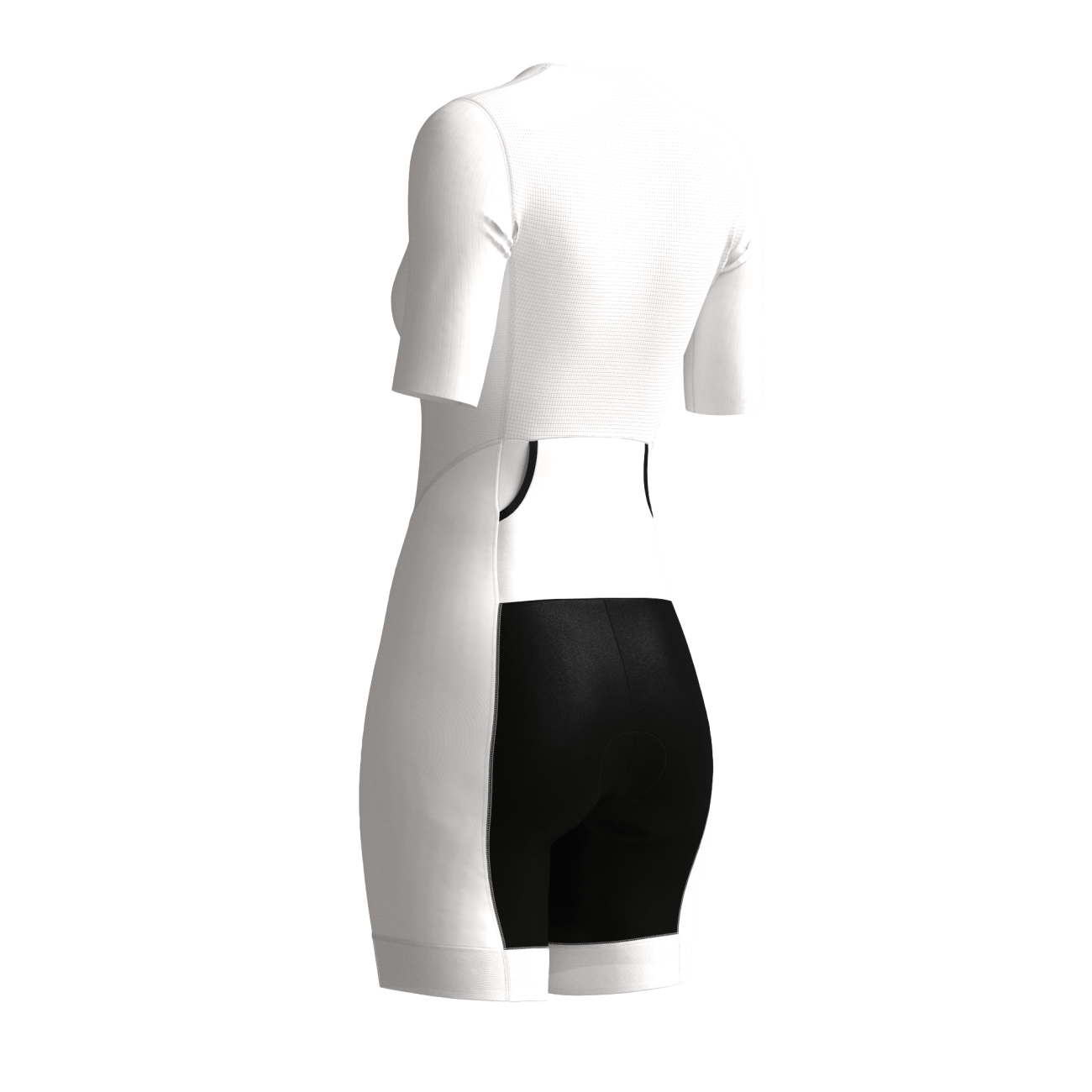 Стартовый костюм для триатлона, с аэро-рукавом, распашная конструкция, женский / ТРИСЬЮТ VTR-15