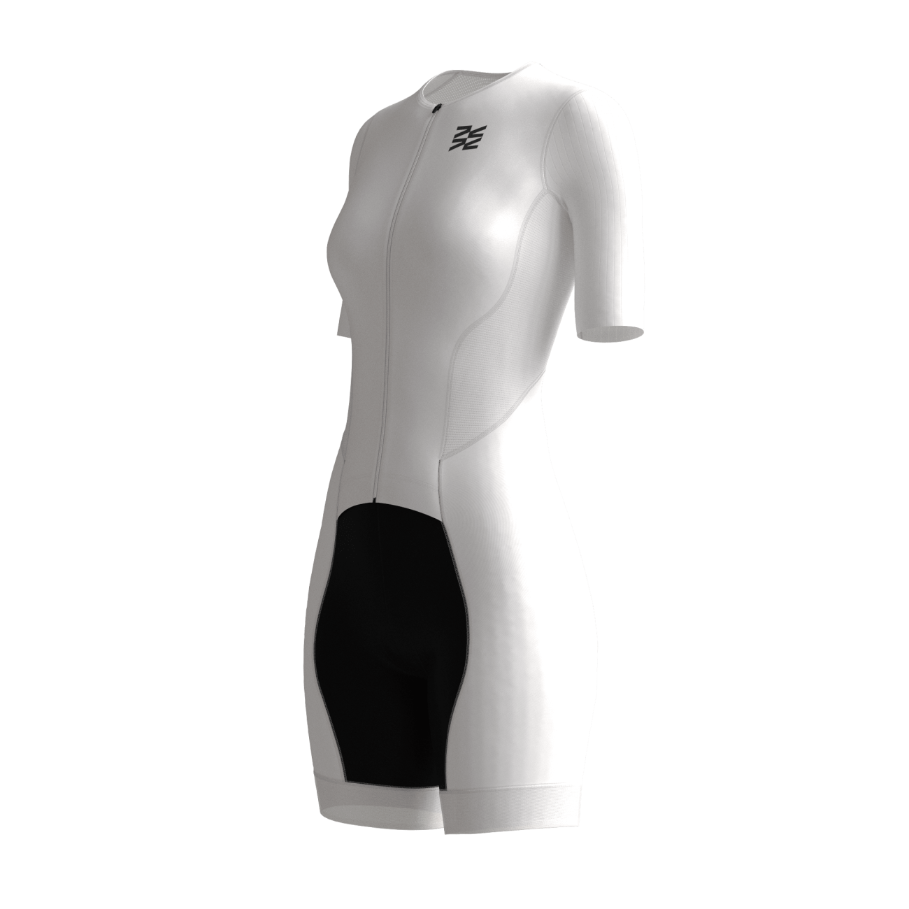 Стартовый костюм для триатлона, с аэро-рукавом, распашная конструкция, женский / ТРИСЬЮТ VTR-15