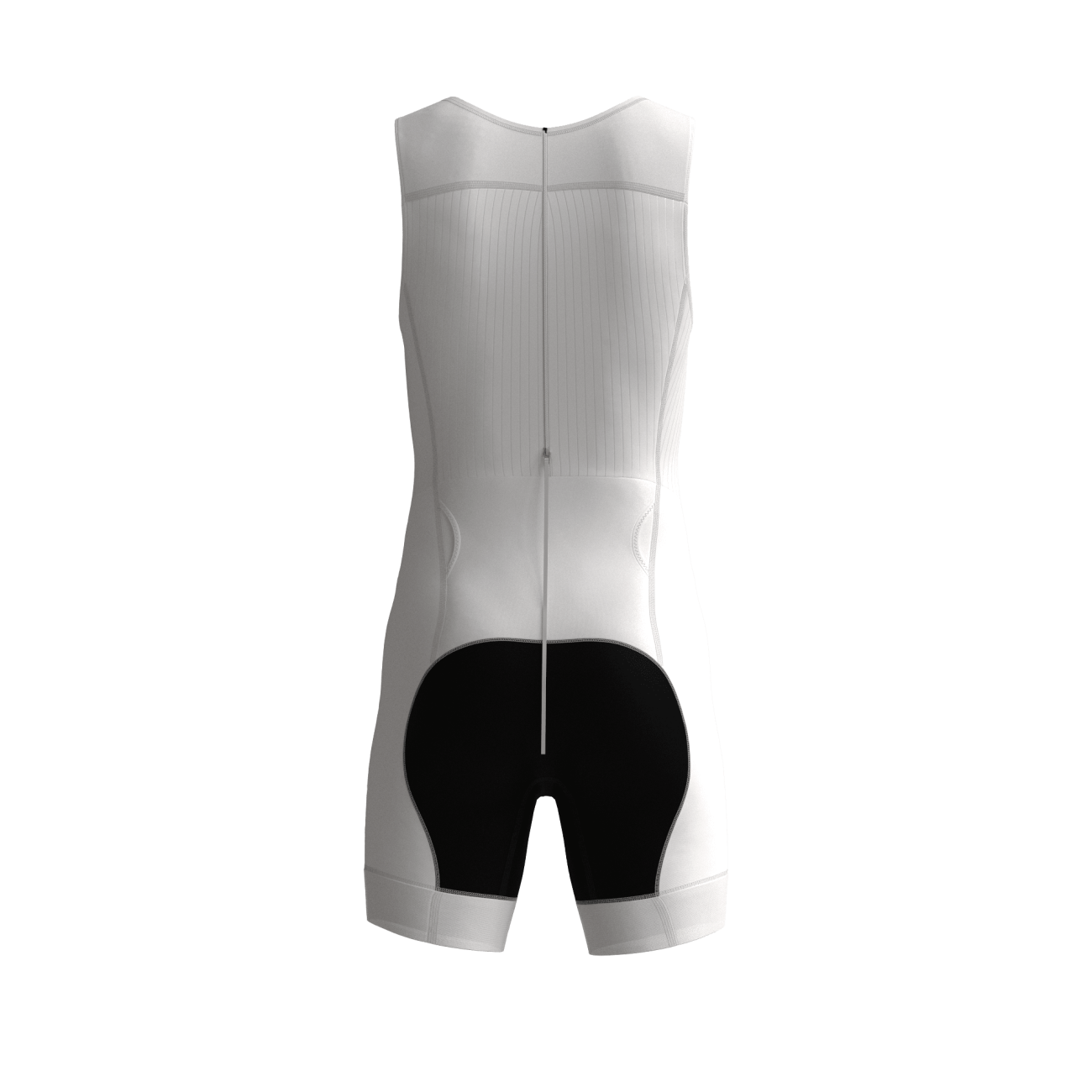 Стартовый костюм для триатлона, без рукавов, слитная конструкция, мужской / ТРИСЬЮТ VTR-17