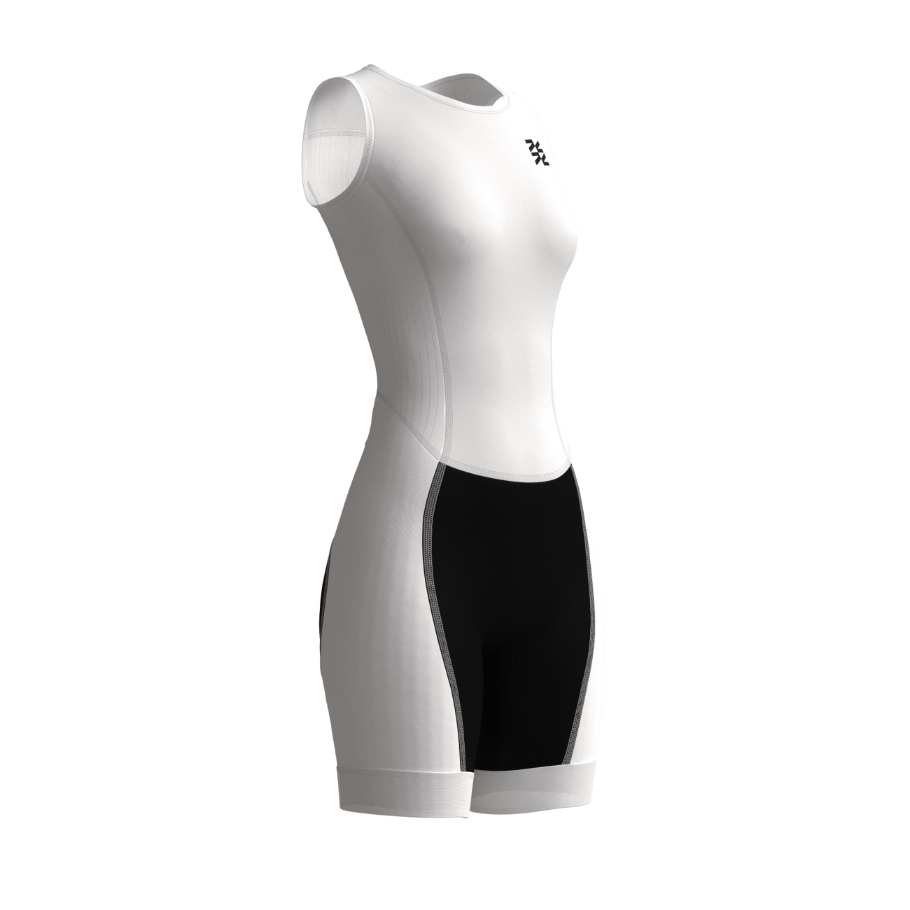 Стартовый костюм для триатлона, без рукавов, слитная конструкция, женский / ТРИСЬЮТ VTR-37