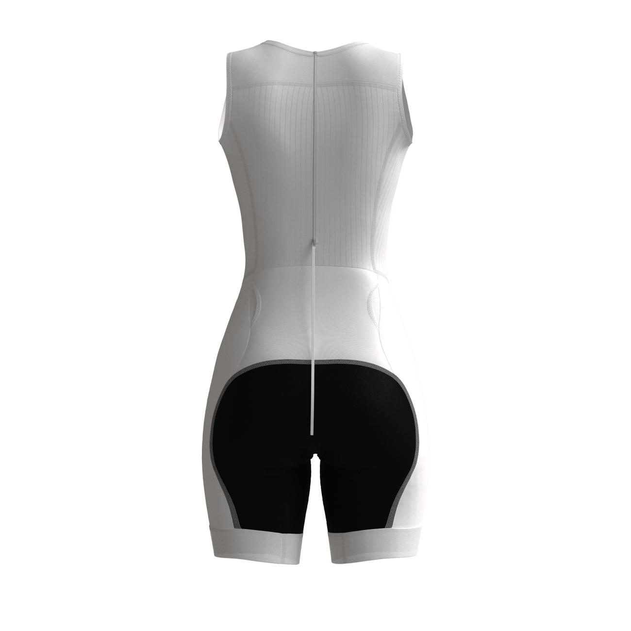 Стартовый костюм для триатлона, без рукавов, слитная конструкция, женский / ТРИСЬЮТ VTR-37