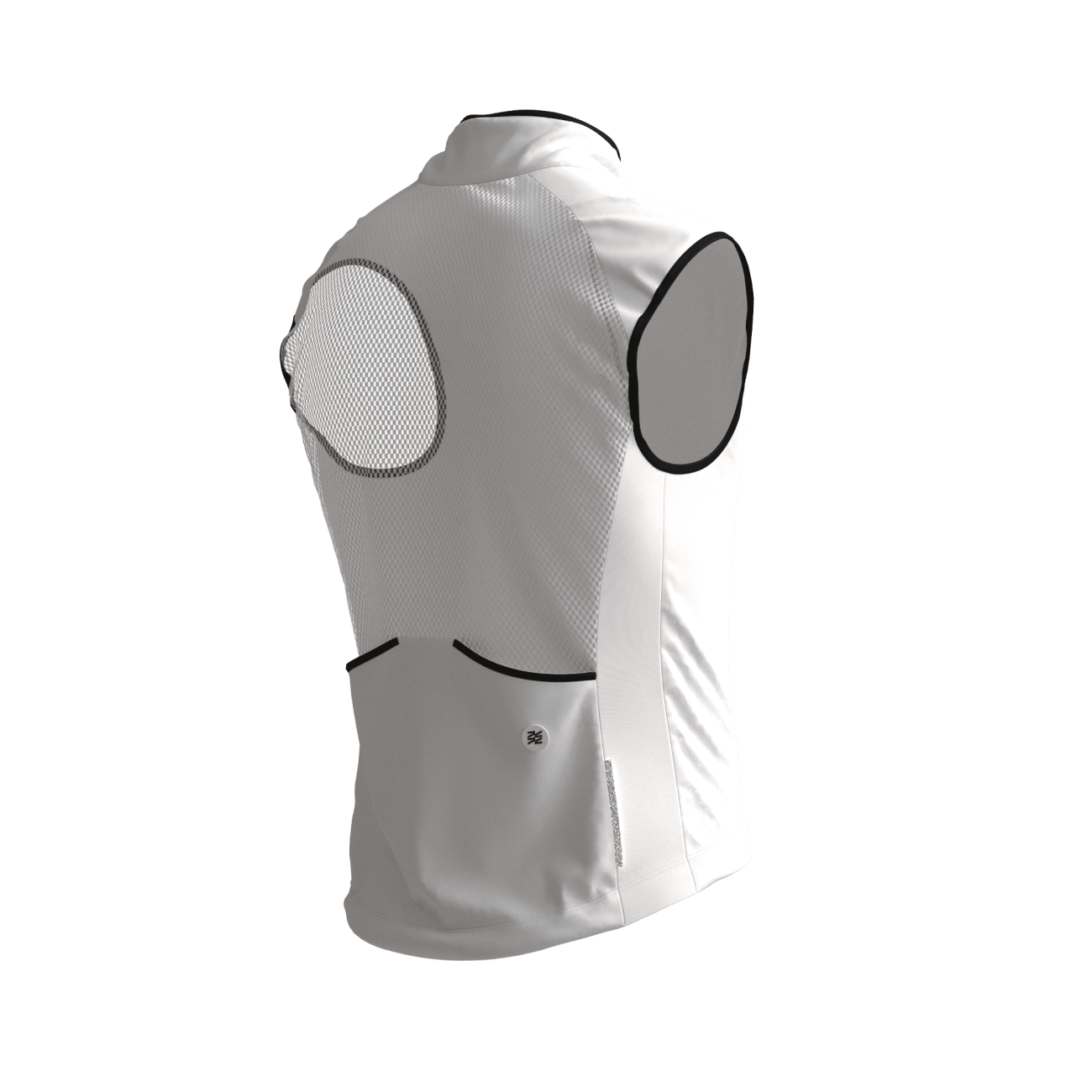 Жилетка ветрозащитная, мужская модель VTR-400