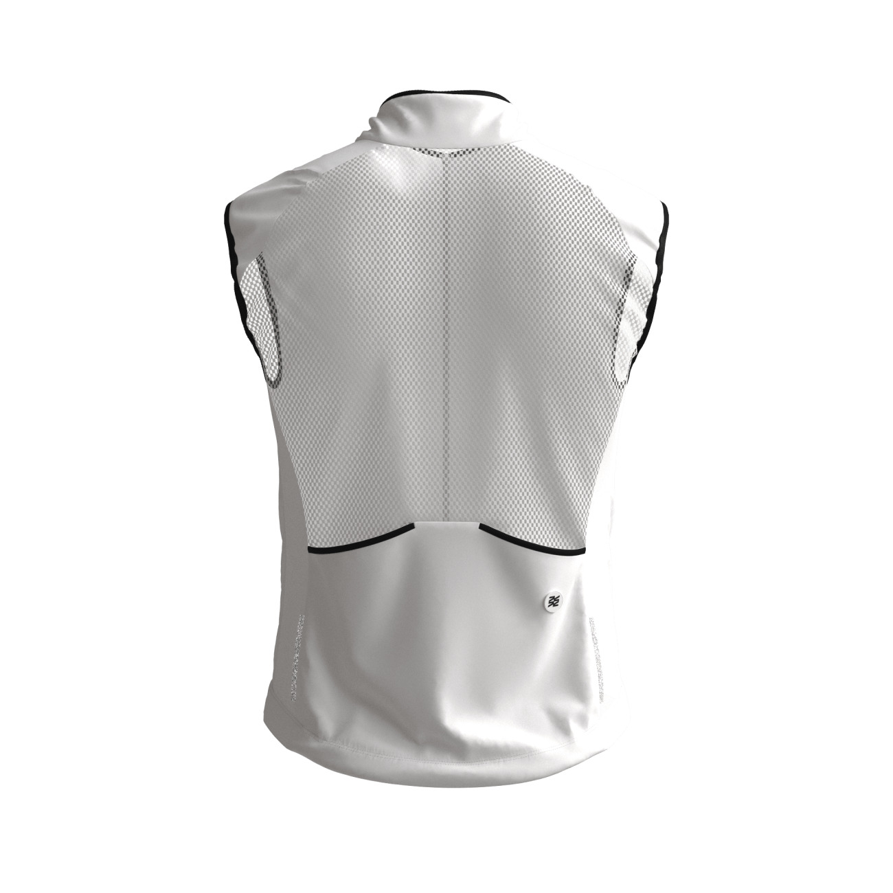 Жилетка ветрозащитная, мужская модель VTR-400