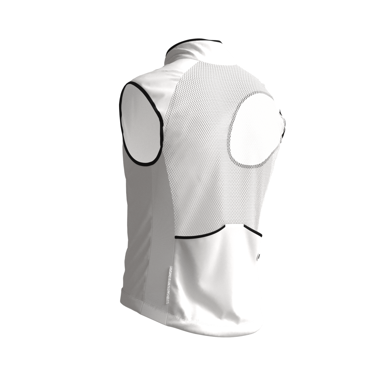 Жилетка ветрозащитная, мужская модель VTR-400