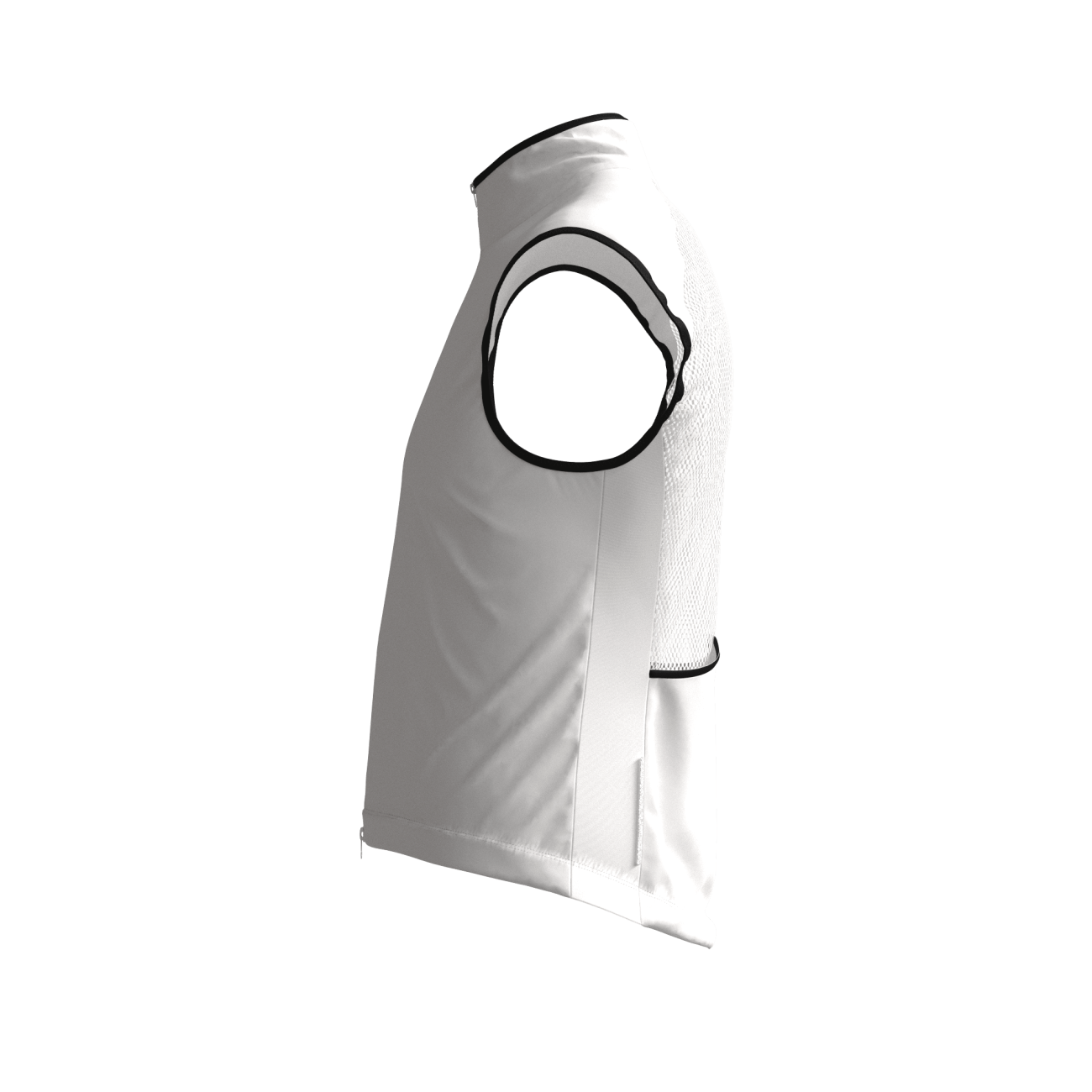 Жилетка ветрозащитная, мужская модель VTR-400