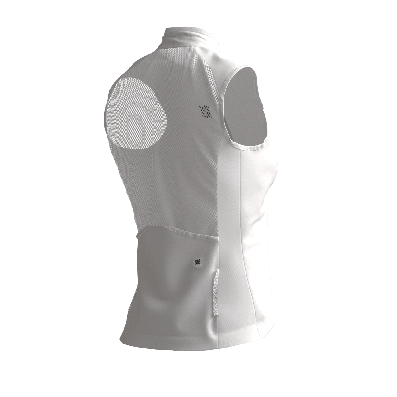 Жилетка ветрозащитная, женская модель VTR-401