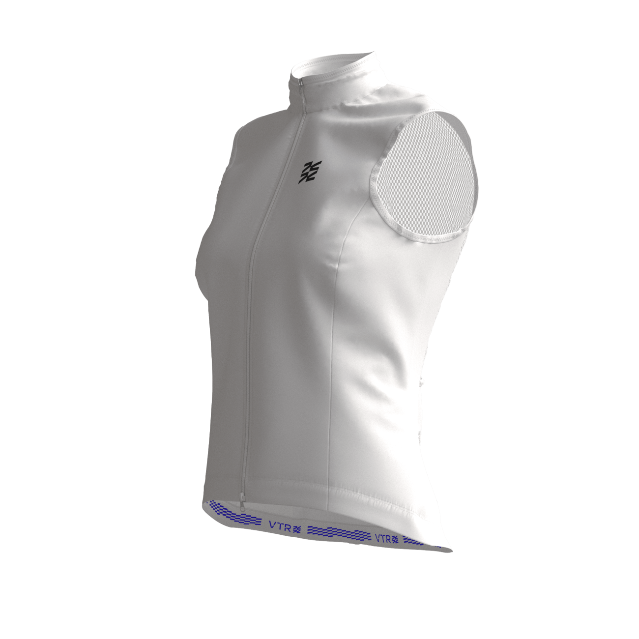 Жилетка ветрозащитная, женская модель VTR-401