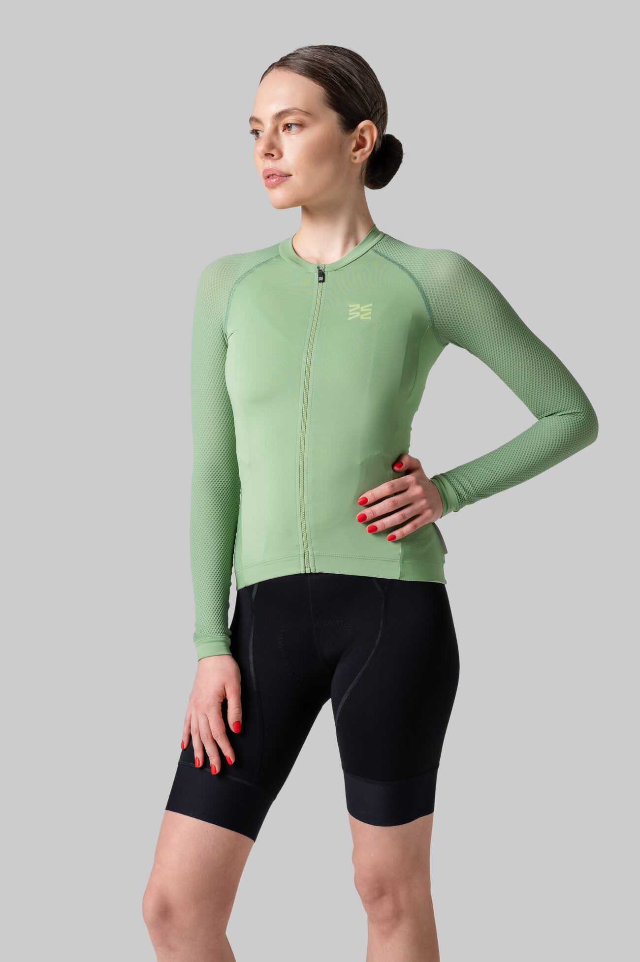 Женская Джерси с Длинным Рукавом Evolve Shale