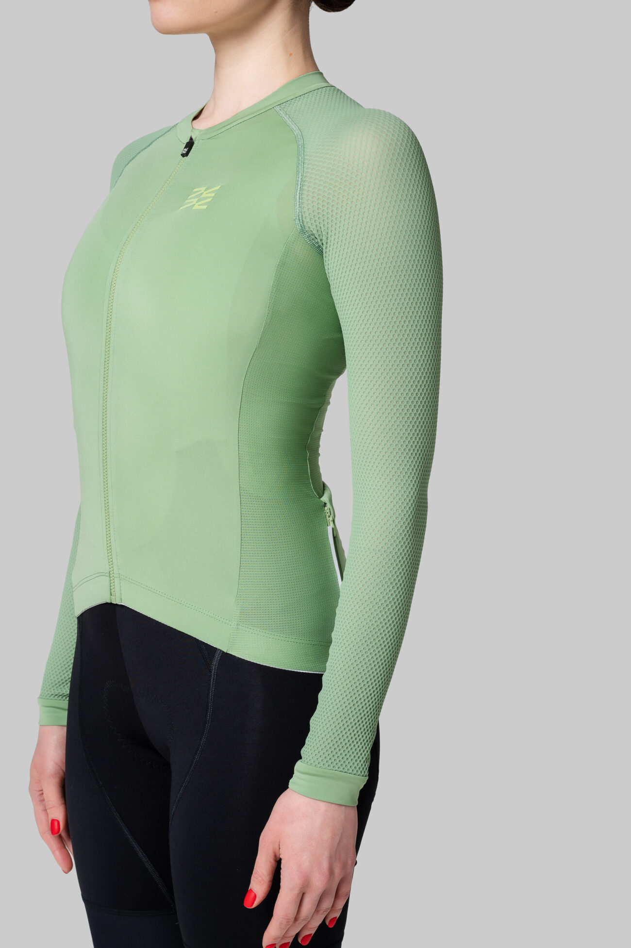 Женская Джерси с Длинным Рукавом Evolve Shale