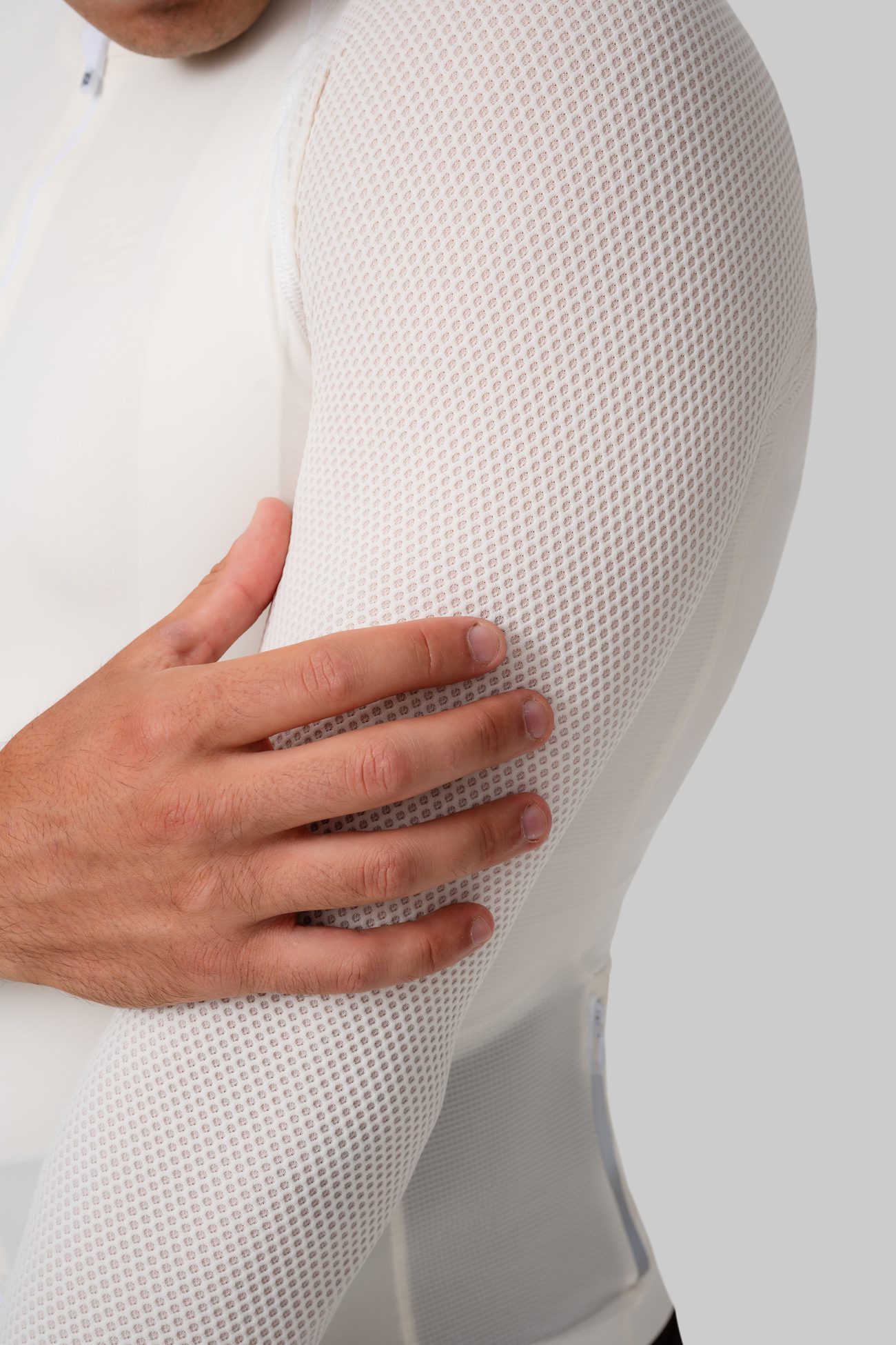 Мужская Джерси с Длинным Рукавом Evolve Eggnog