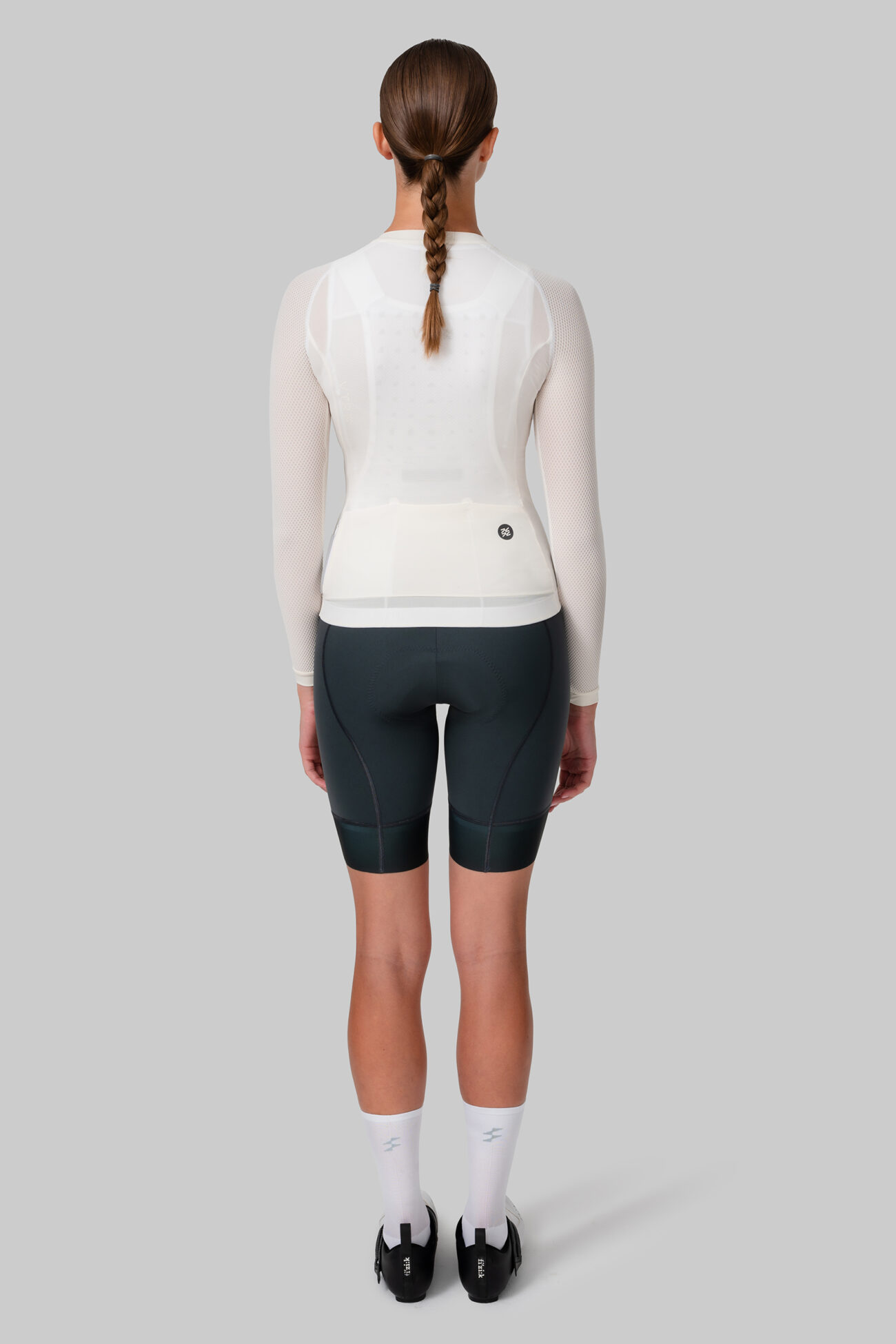 Женская Джерси с Длинным Рукавом Evolve Eggnog