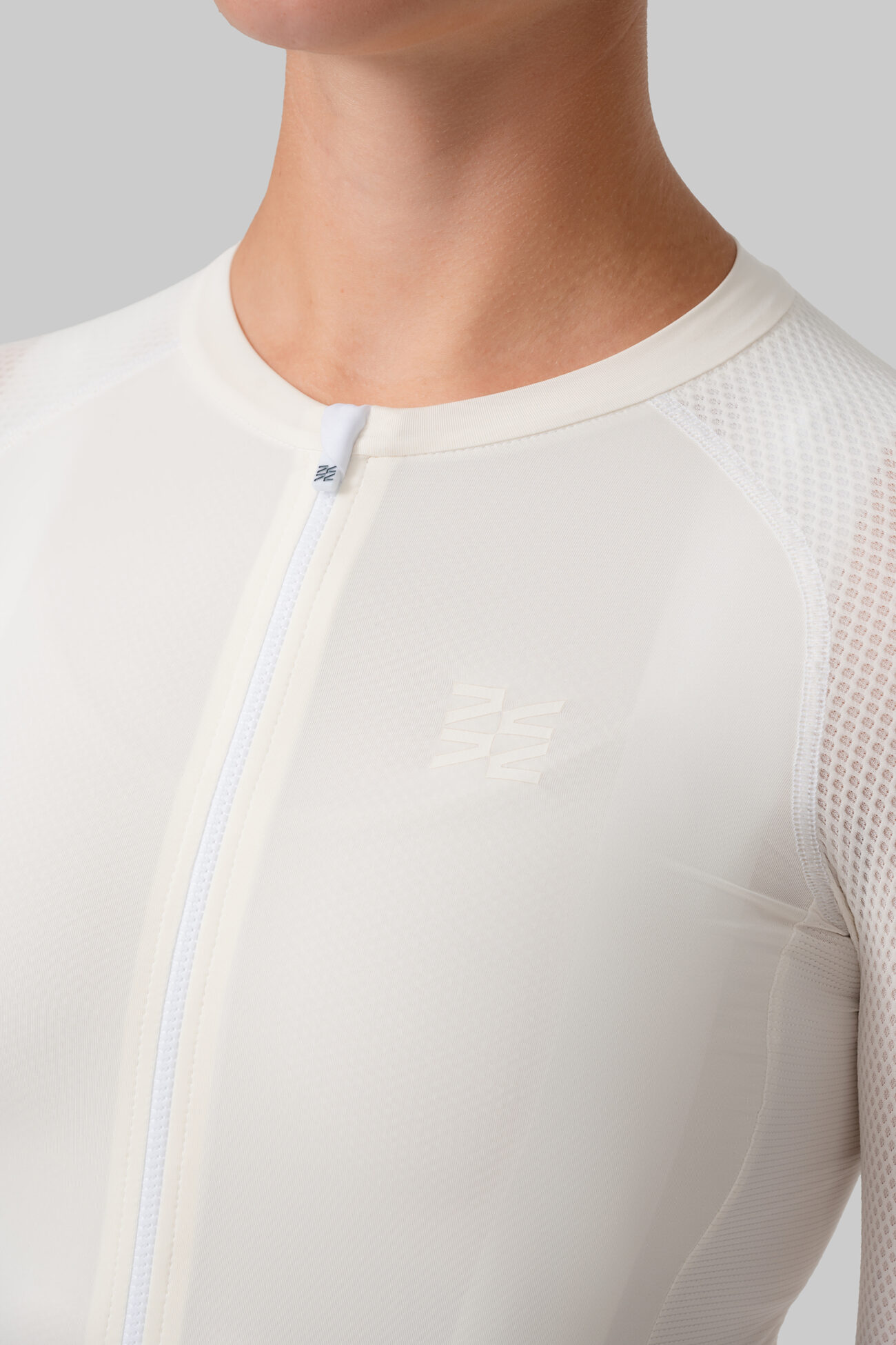 Женская Джерси с Длинным Рукавом Evolve Eggnog