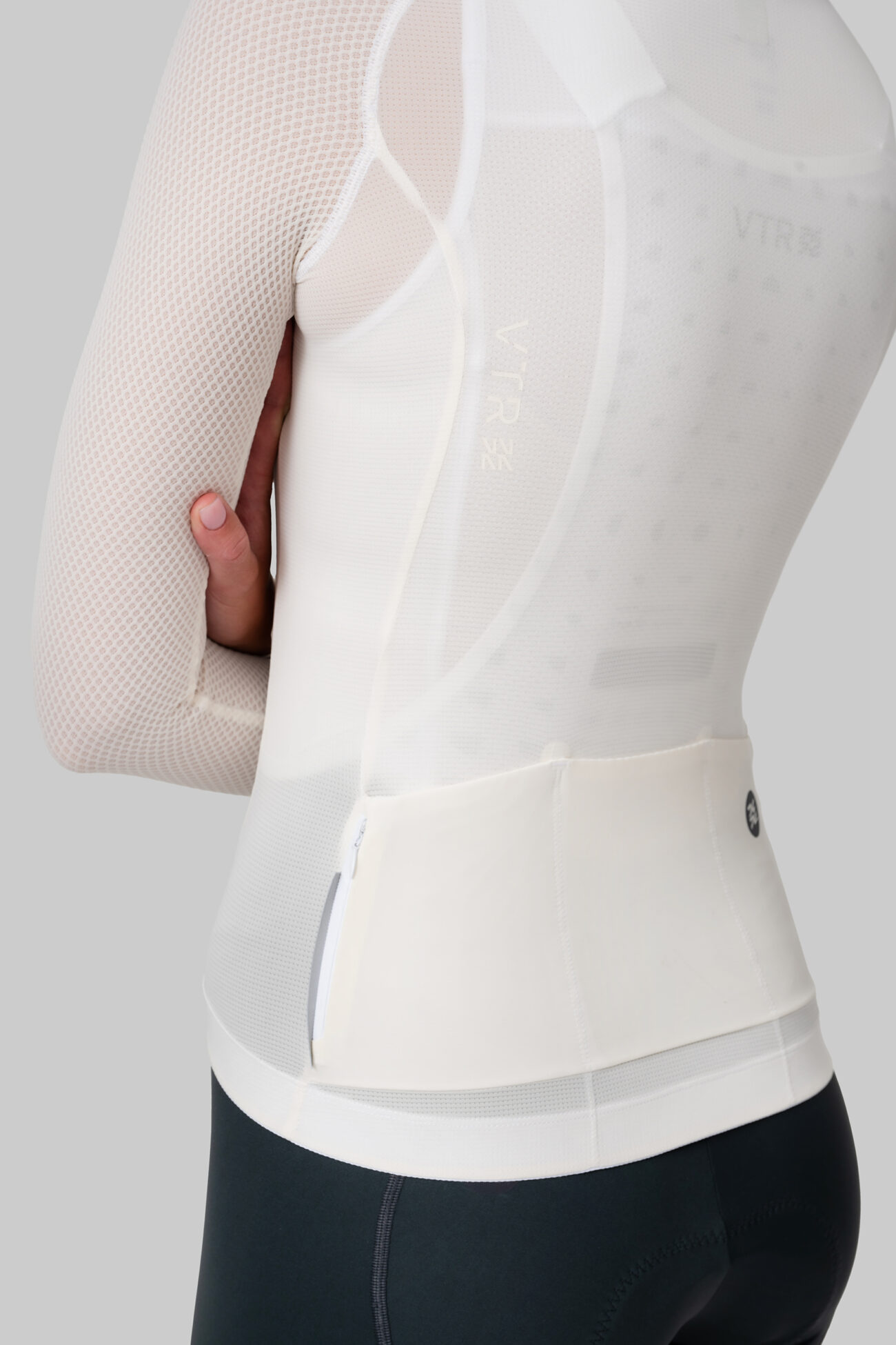 Женская Джерси с Длинным Рукавом Evolve Eggnog