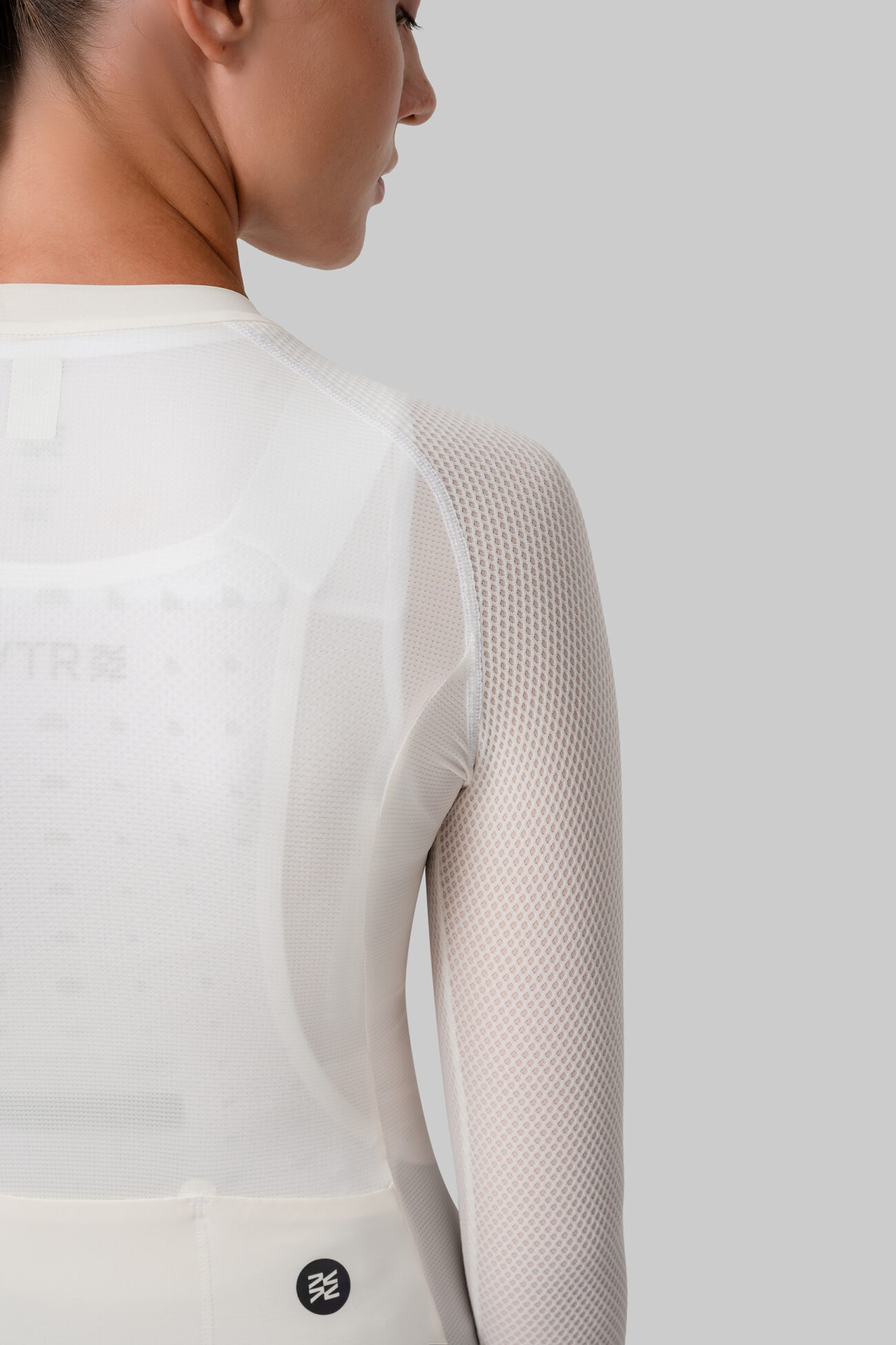 Женская Джерси с Длинным Рукавом Evolve Eggnog