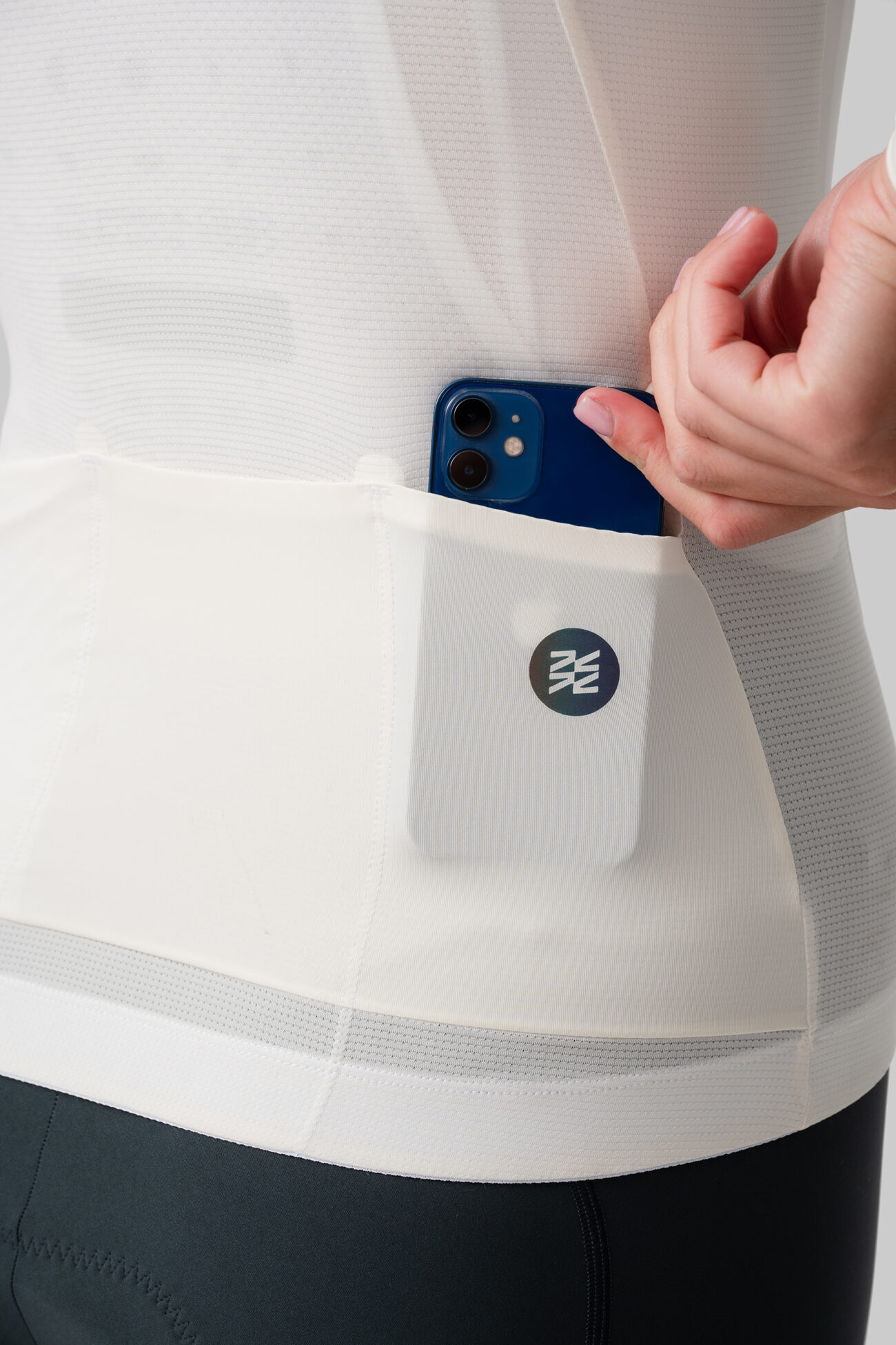 Женская Джерси с Длинным Рукавом Evolve Eggnog