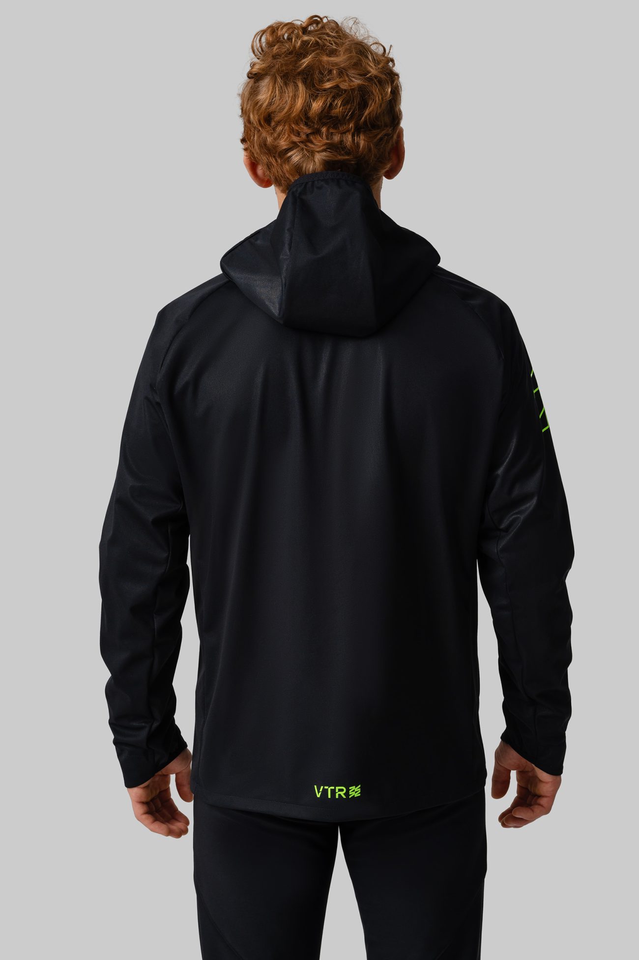 Мужская Беговая Ветровка Practice Blacg