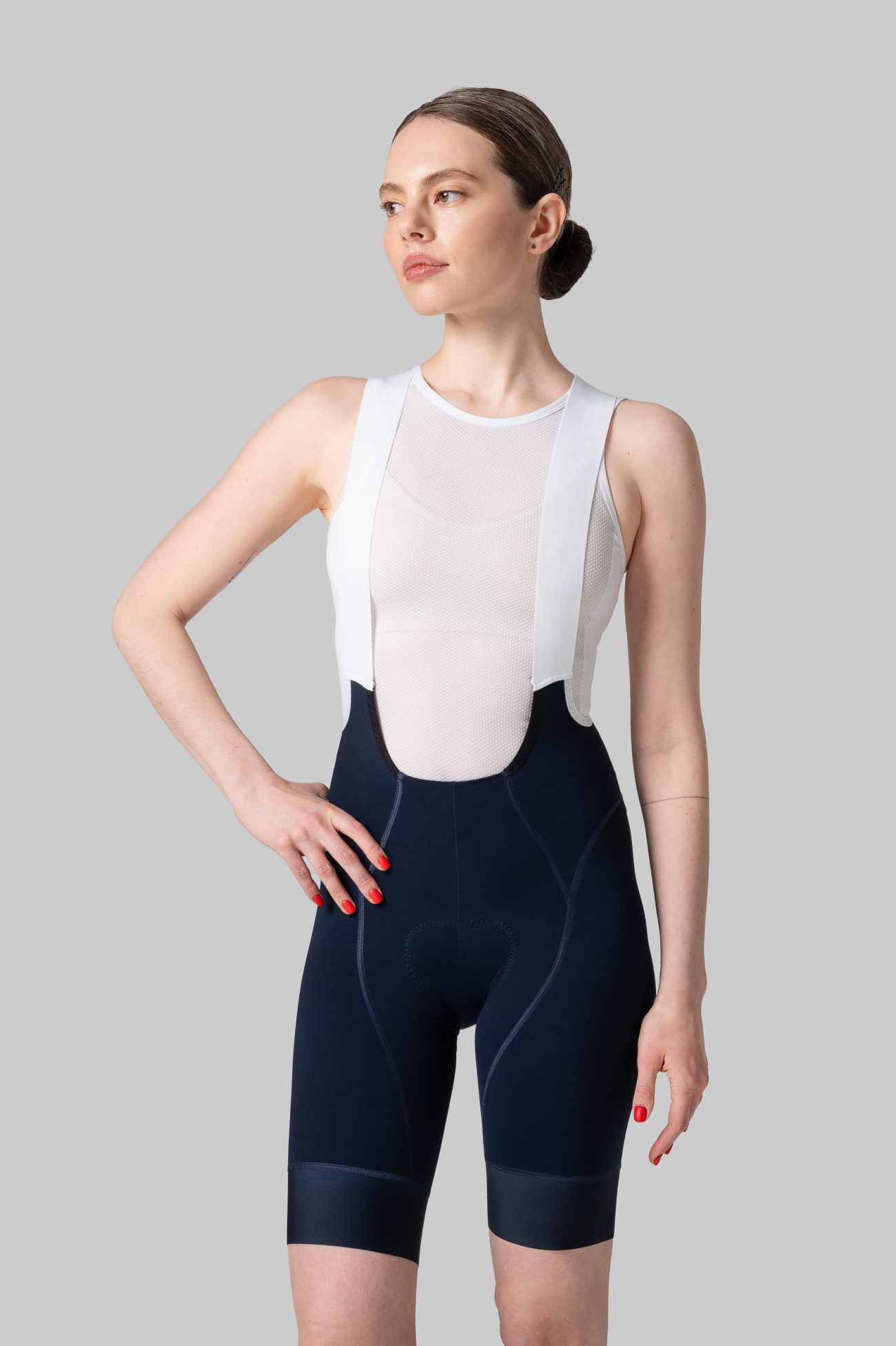 Женские Велотрусы Evolve Navy