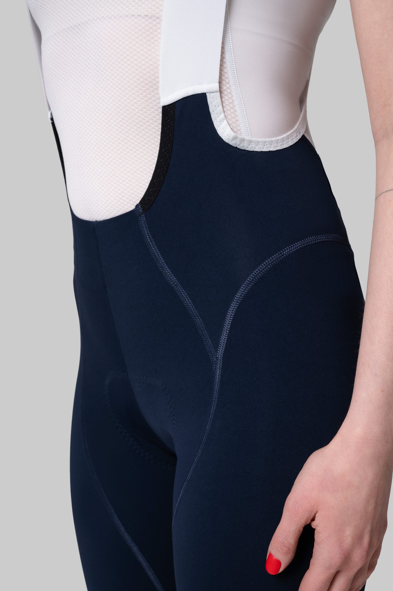 Женские Велотрусы Evolve Navy