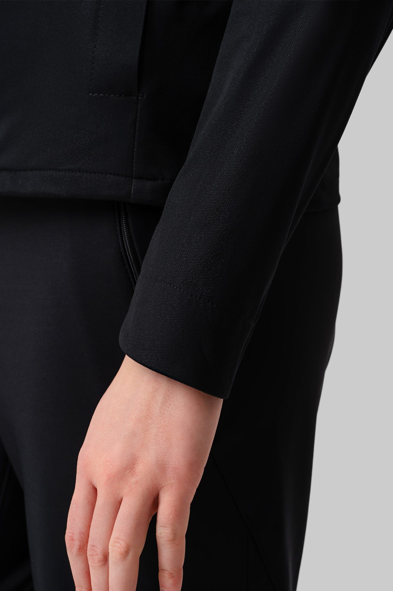 Женская Беговая Ветровка Practice Blacg