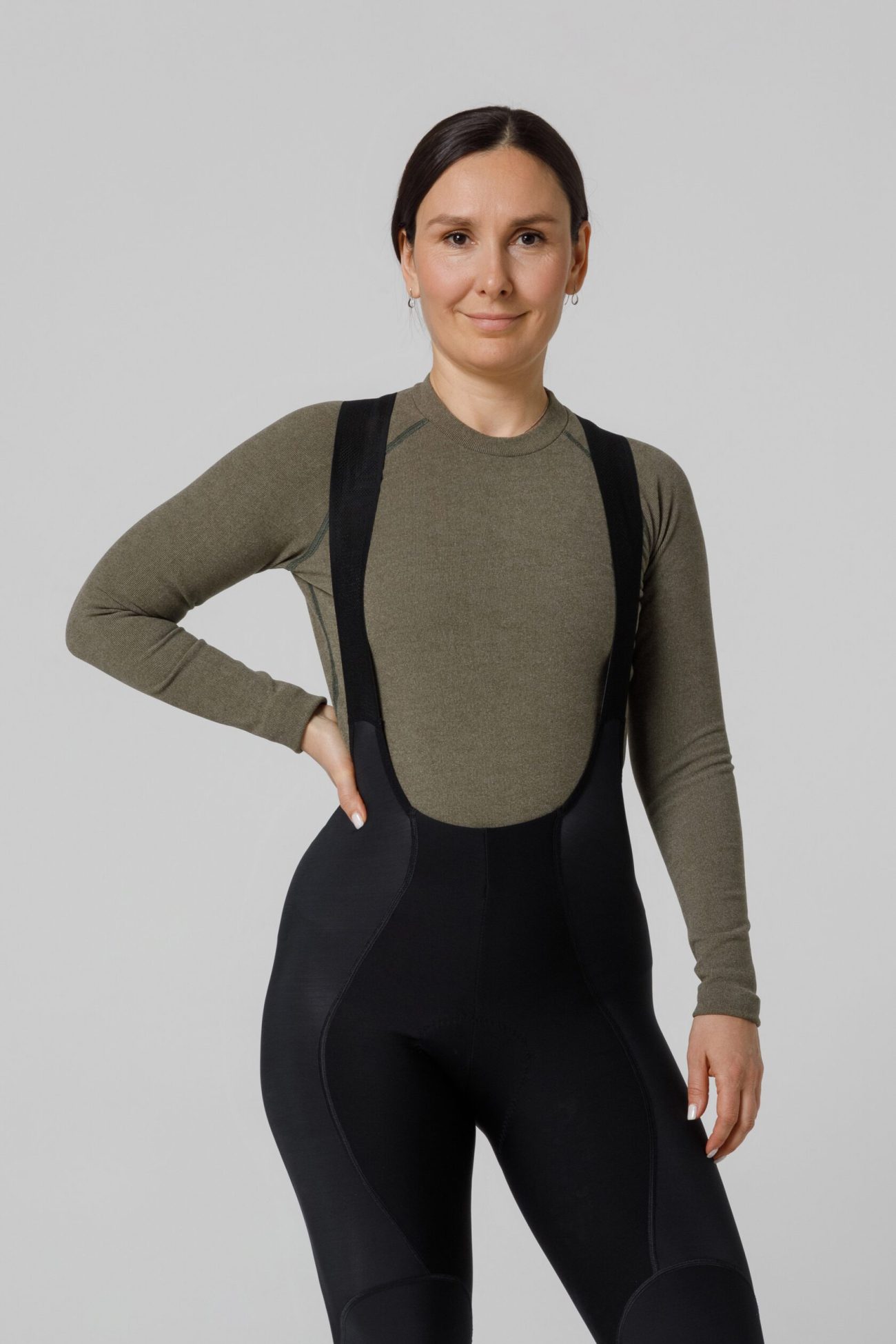 Женский Термо Базовый Слой с Длинным Рукавом Escape Sage