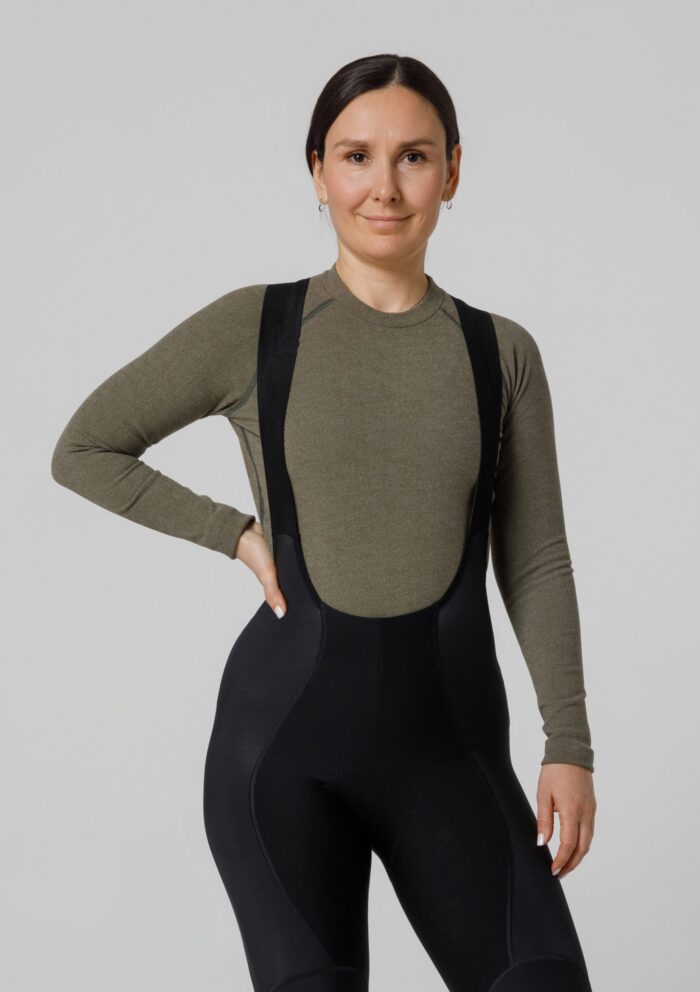 Женский Термо Базовый Слой с Длинным Рукавом Escape Sage