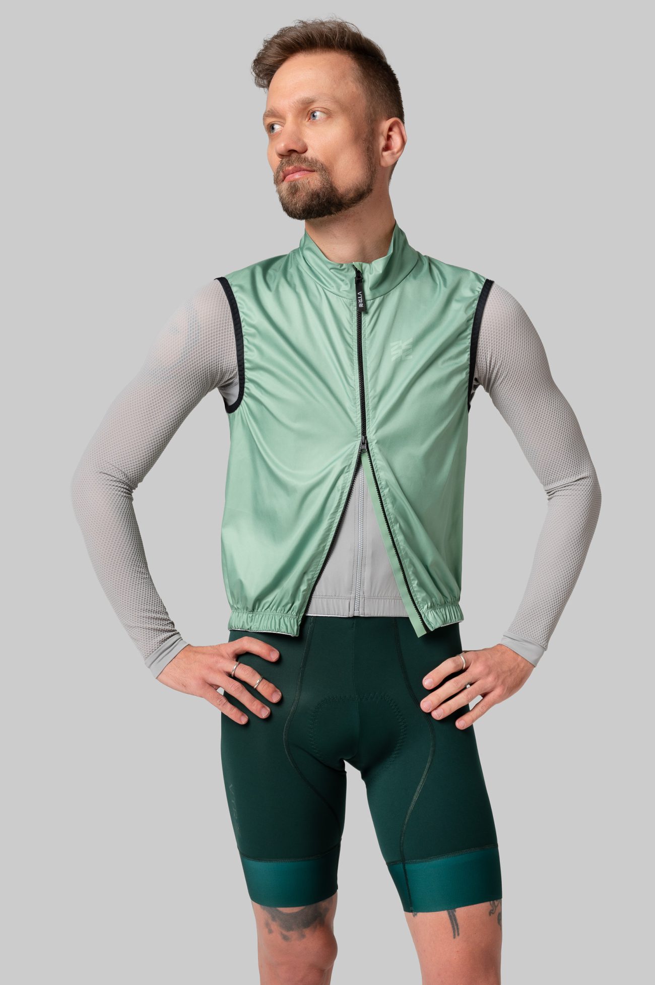 Мужская Ветрозащитная Жилетка Evolve Jade