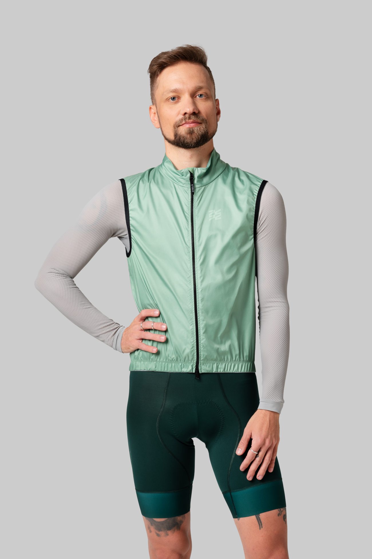 Мужская Ветрозащитная Жилетка Evolve Jade