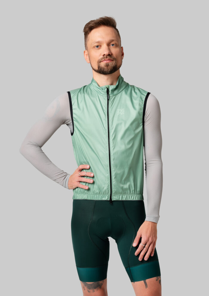 Мужская Ветрозащитная Жилетка Evolve Jade