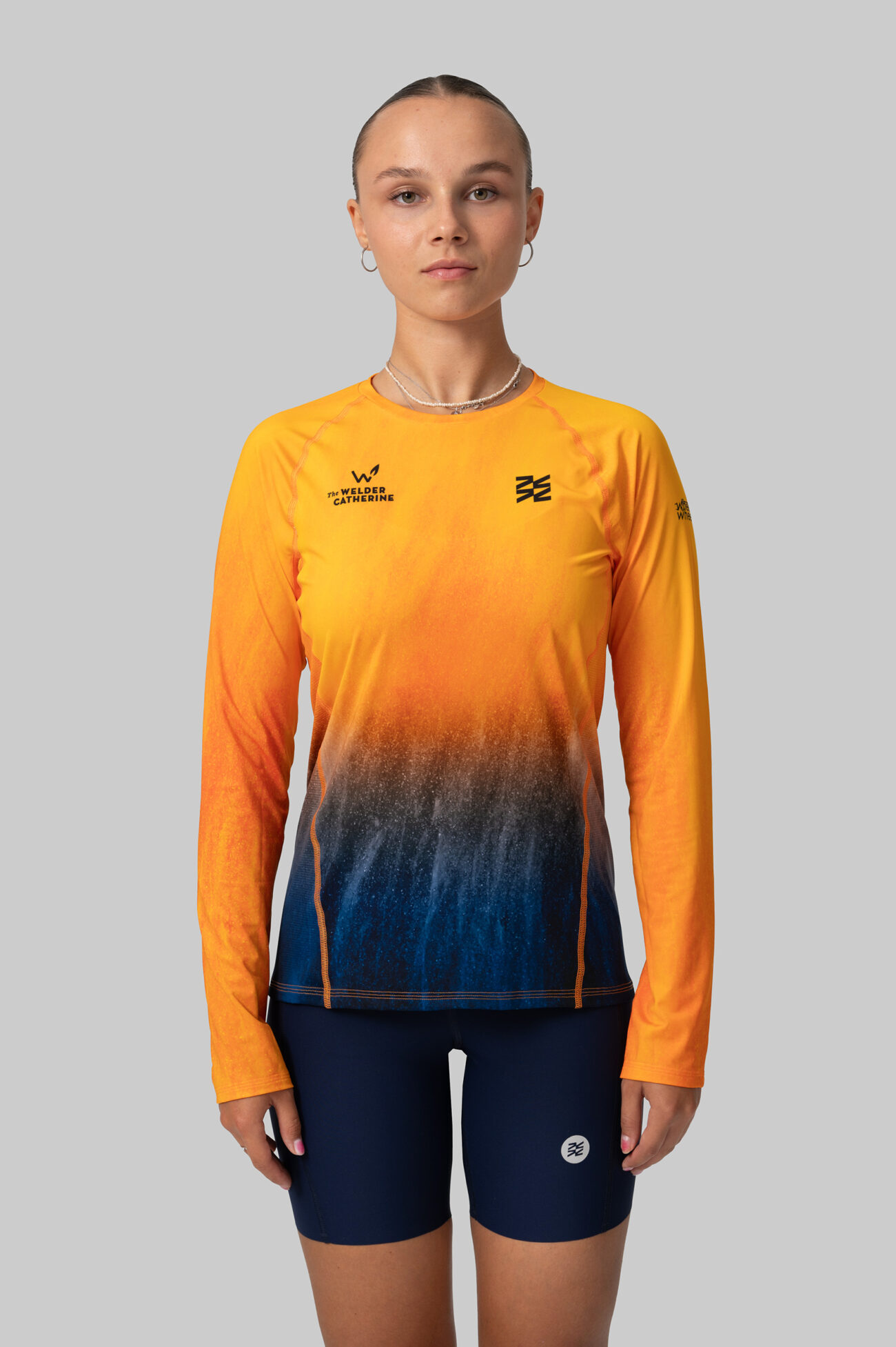 Женский Беговой Лонгслив Practice Wheels & Wheels