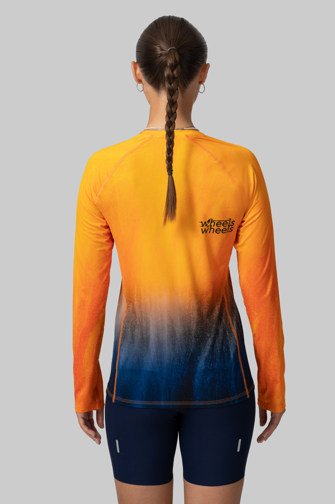 Женский Беговой Лонгслив Practice Wheels & Wheels