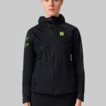 Женская Беговая Ветровка Practice Blacg