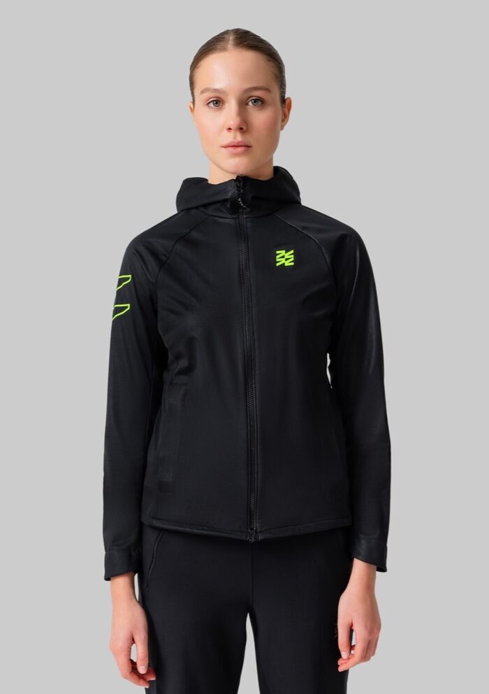 Женская Беговая Ветровка Practice Blacg
