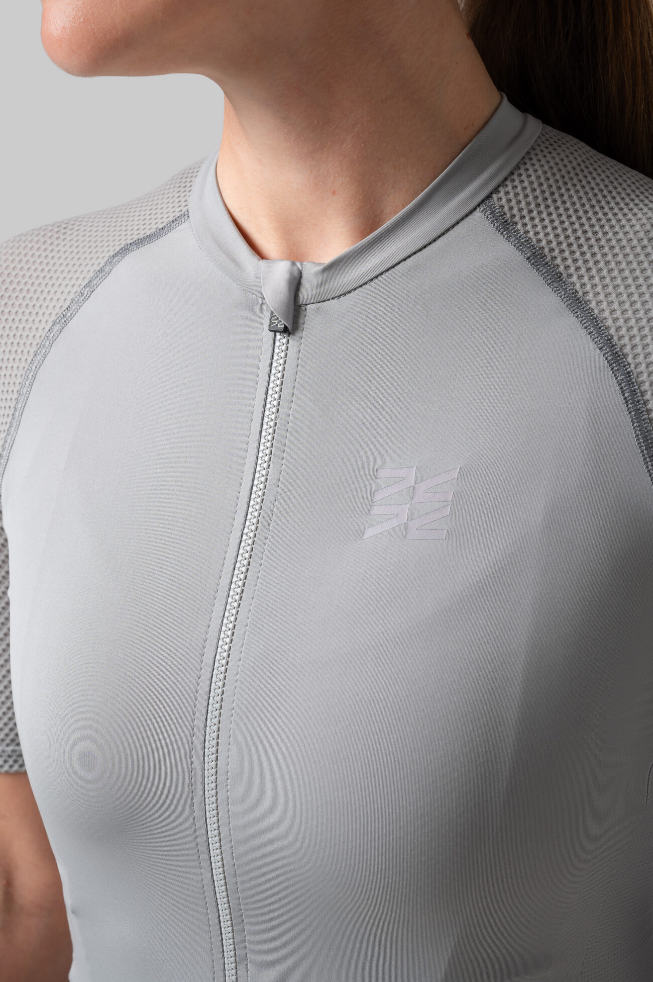 Женская Базовая Джерси Evolve Silver