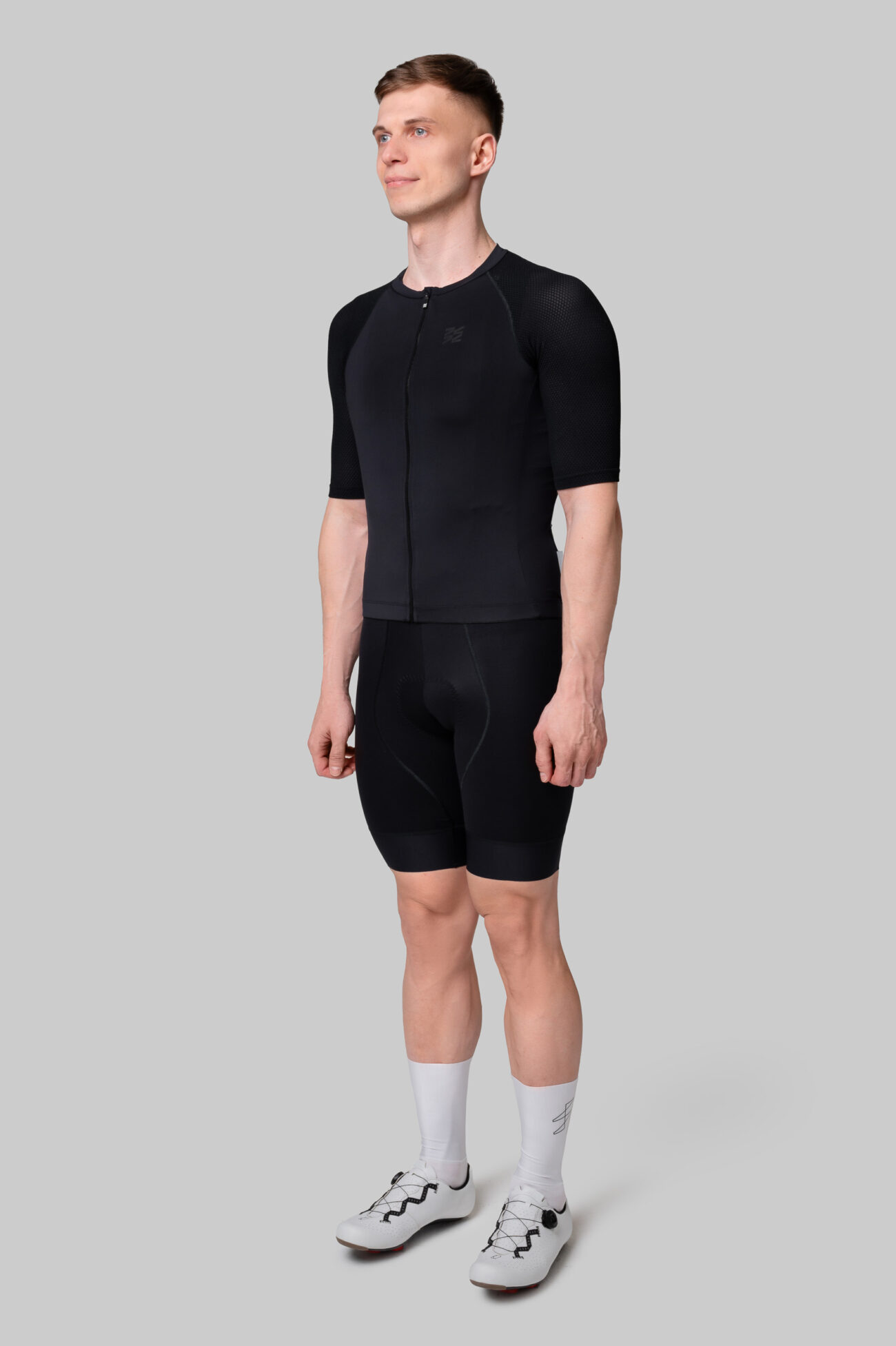 Мужская Базовая Джерси Evolve Black