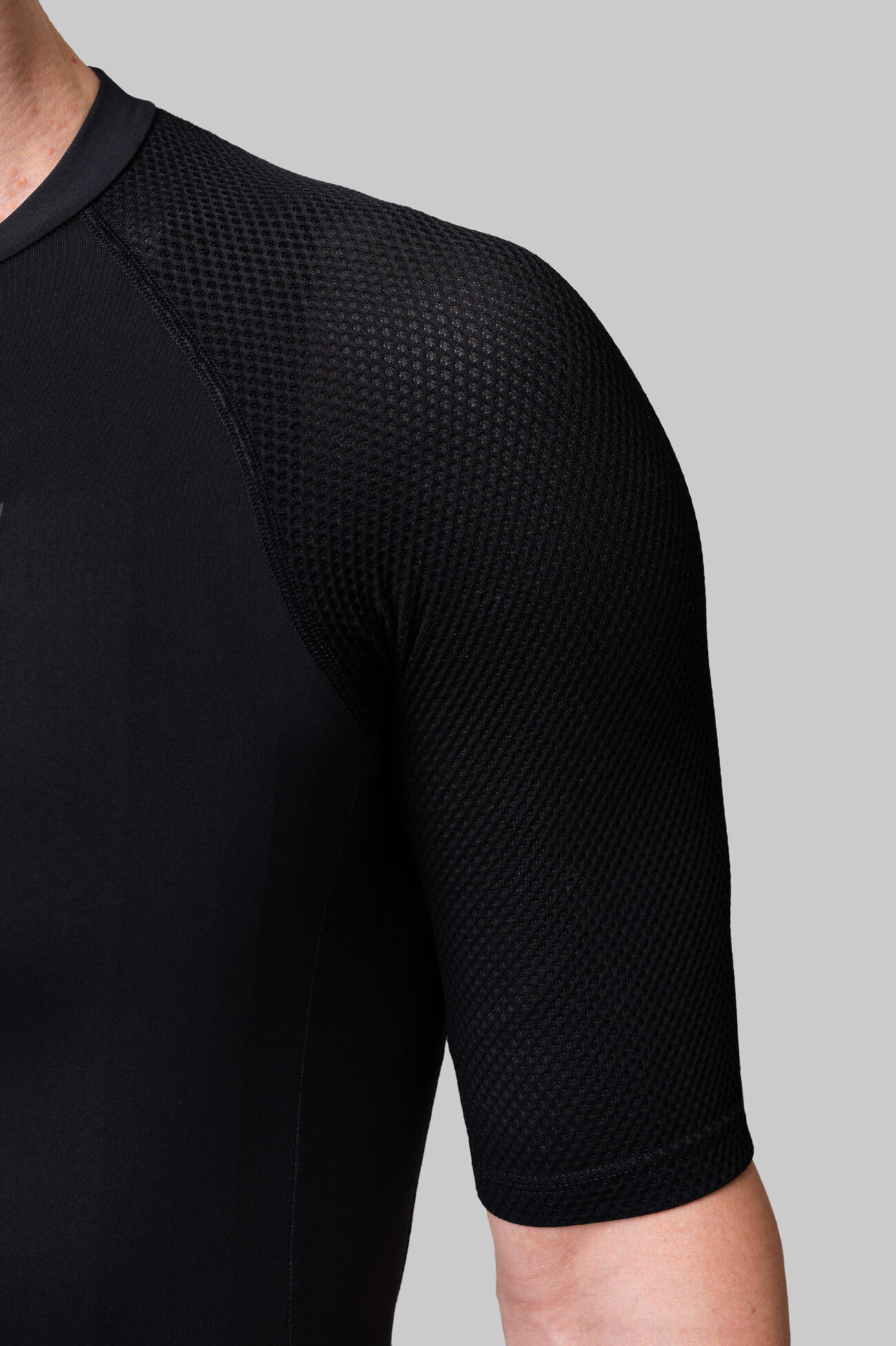 Мужская Базовая Джерси Evolve Black